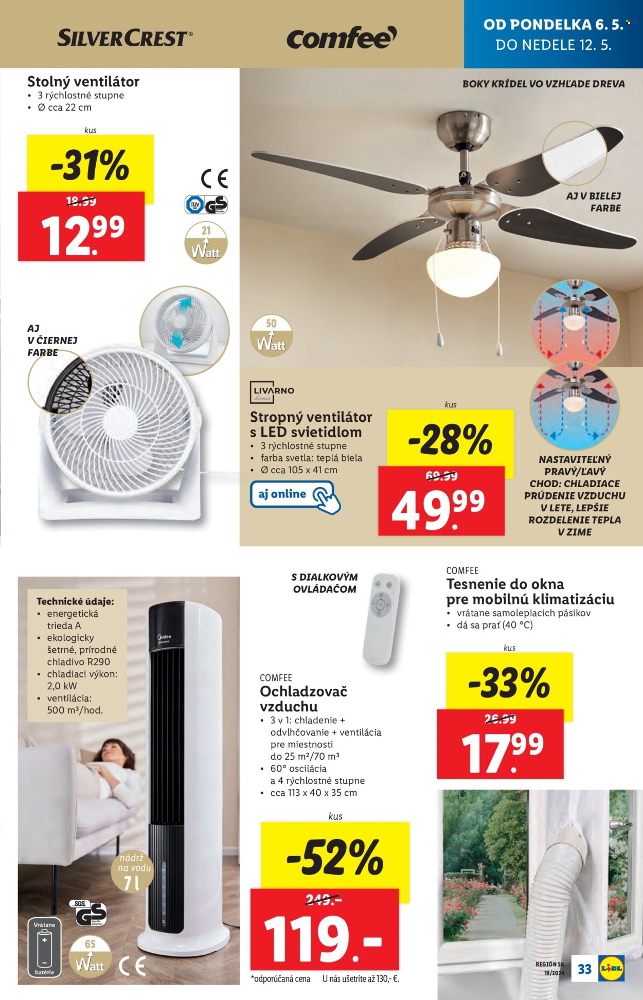 Leták Lidl - 9.5.2024 - 12.5.2024. Strana 39