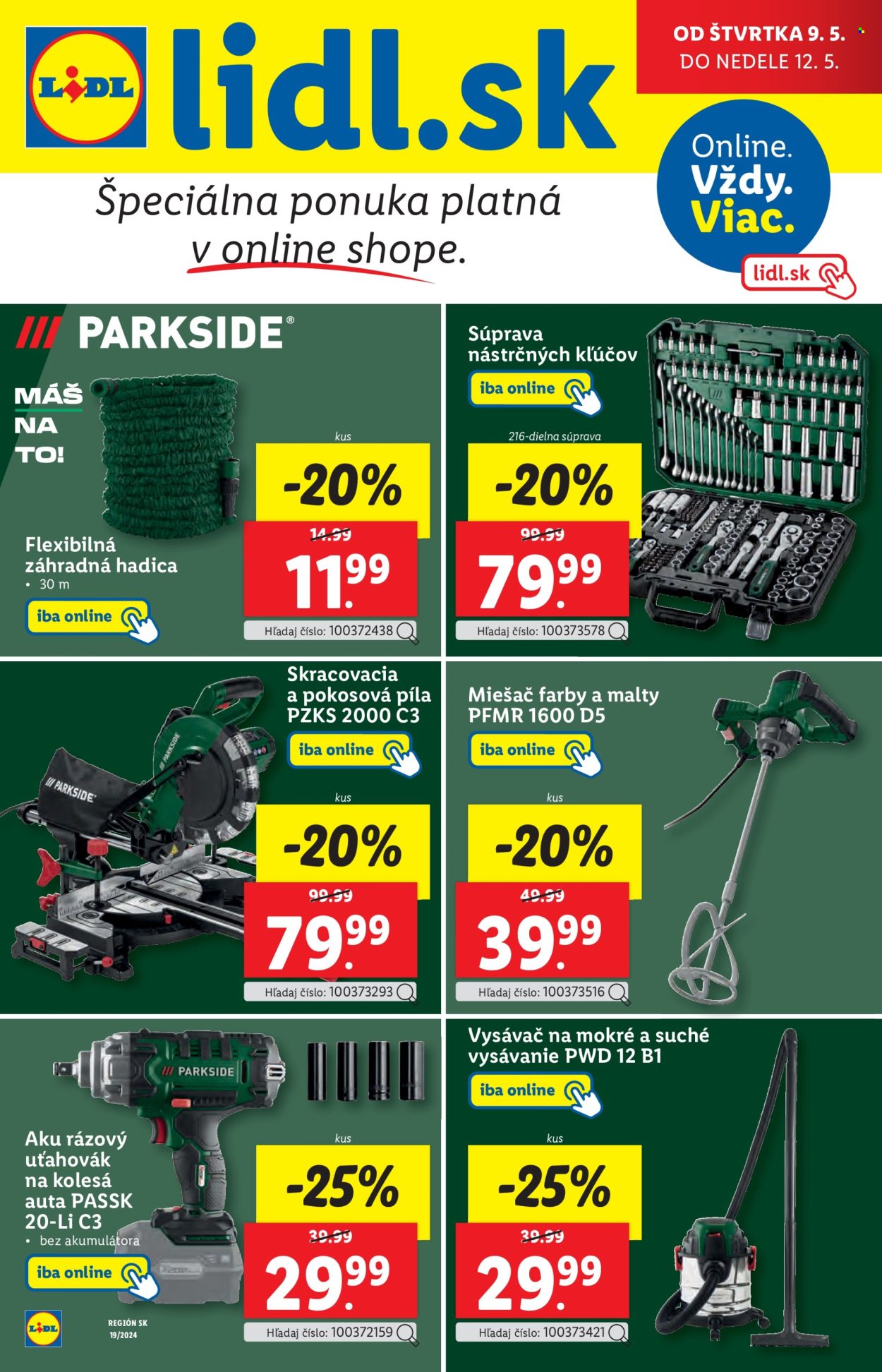 Leták Lidl - 9.5.2024 - 12.5.2024. Strana 44