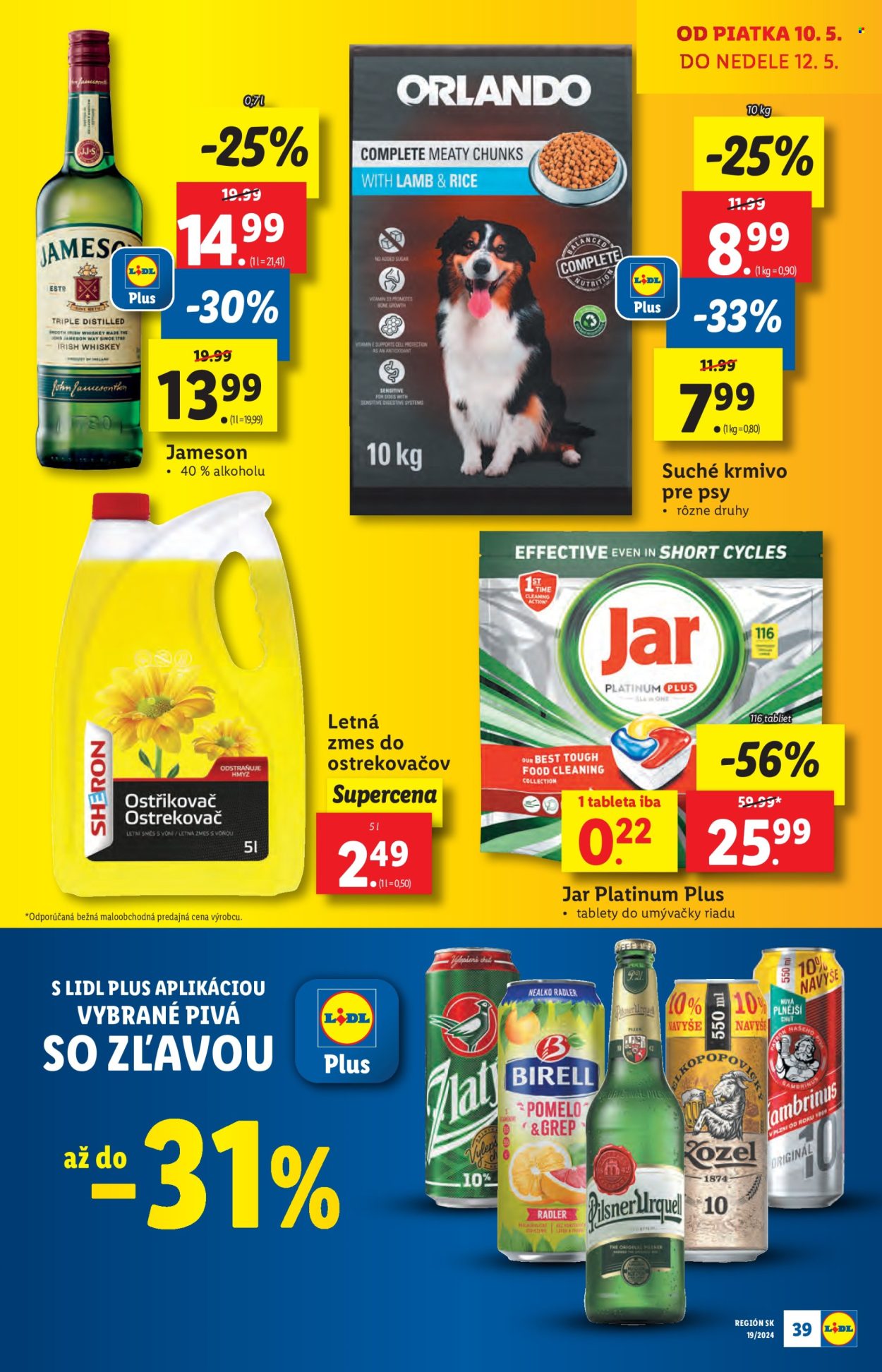 Leták Lidl - 9.5.2024 - 12.5.2024. Strana 47