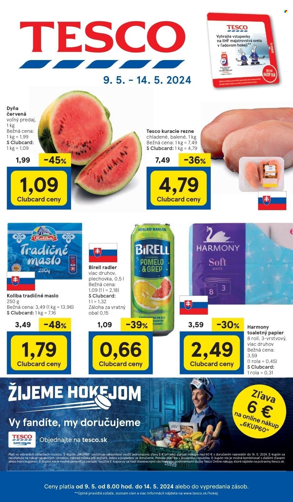 Leták TESCO - 9.5.2024 - 14.5.2024. Strana 1