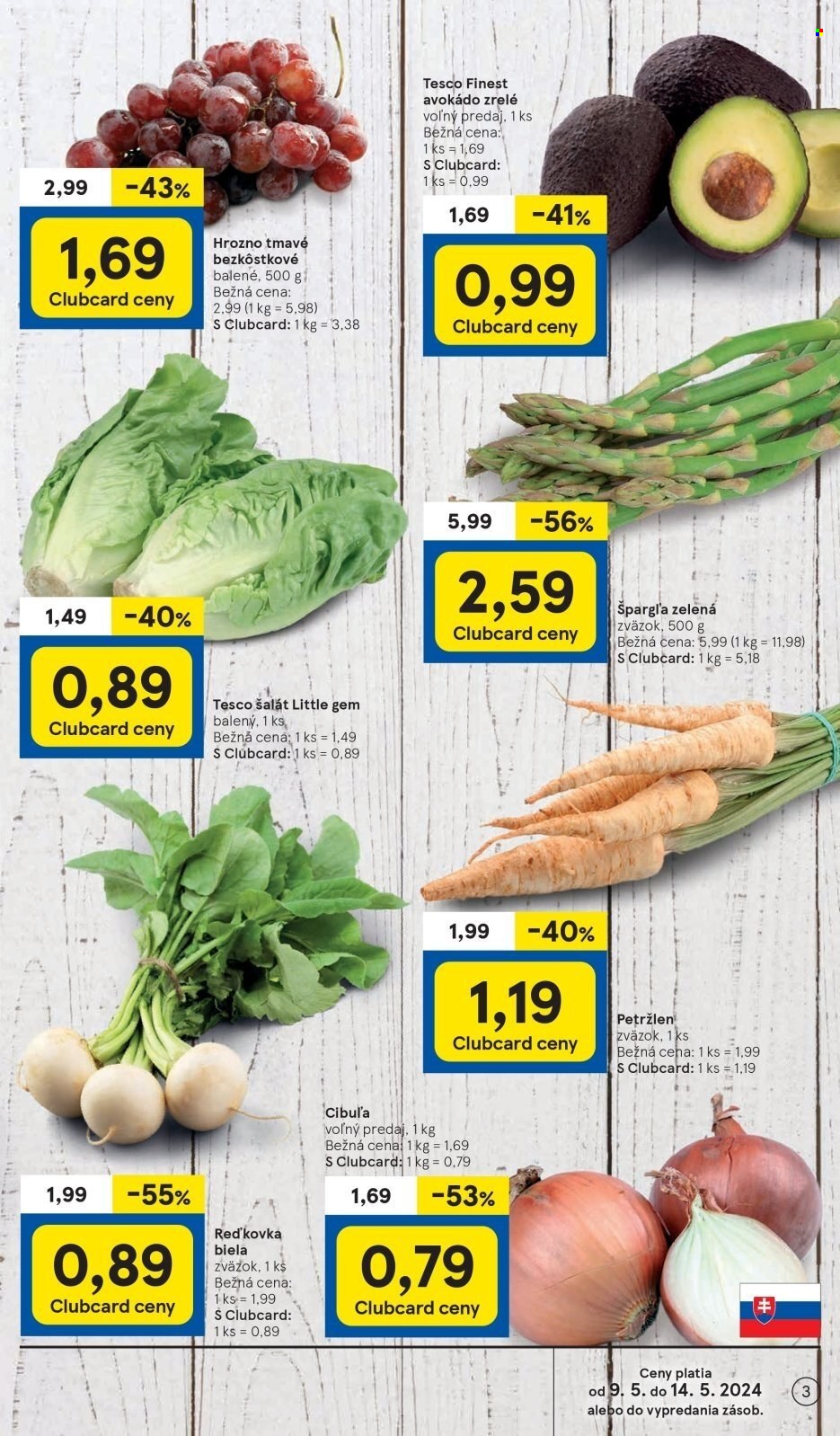 Leták TESCO - 9.5.2024 - 14.5.2024. Strana 3