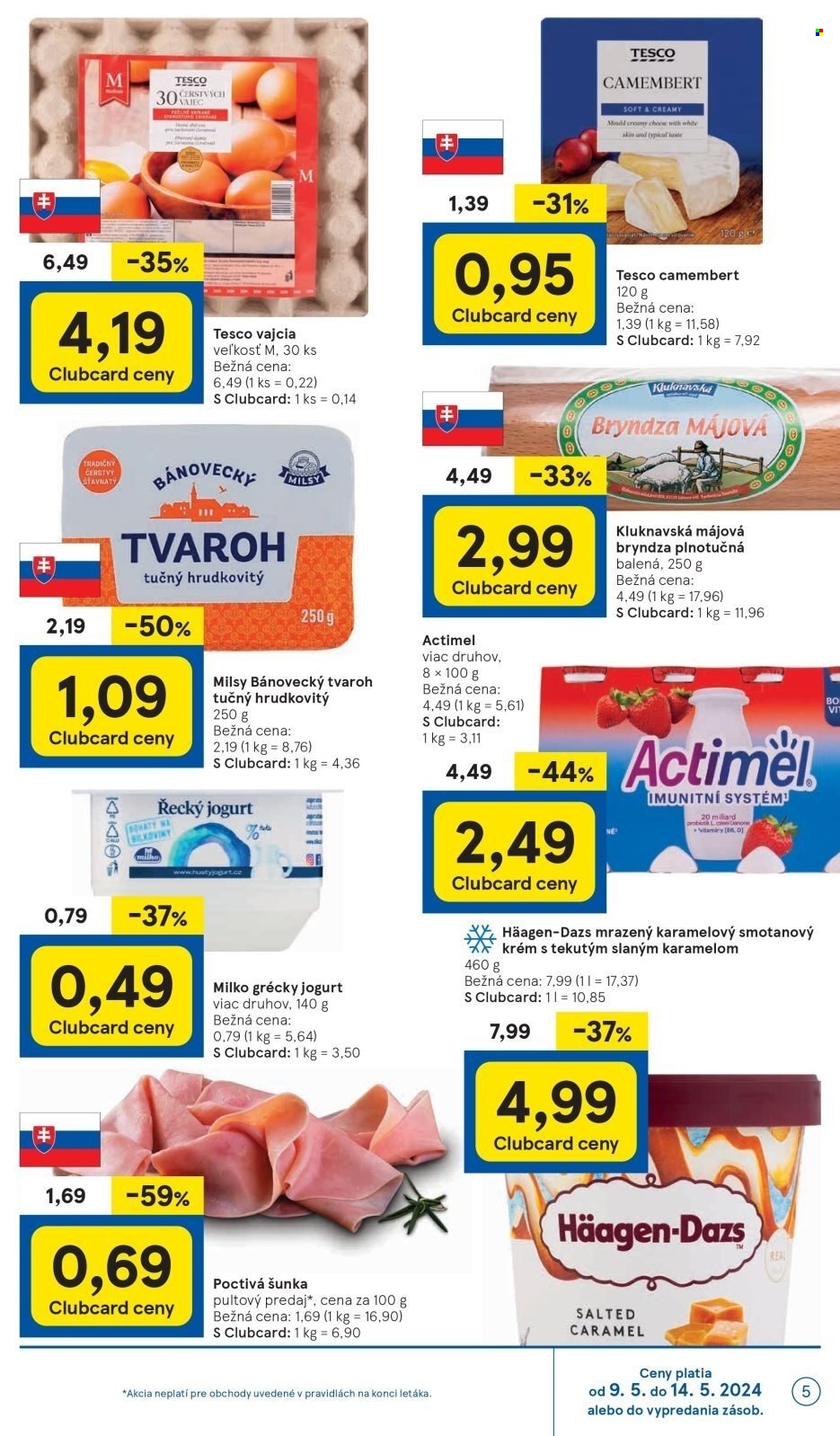 Leták TESCO - 9.5.2024 - 14.5.2024. Strana 5
