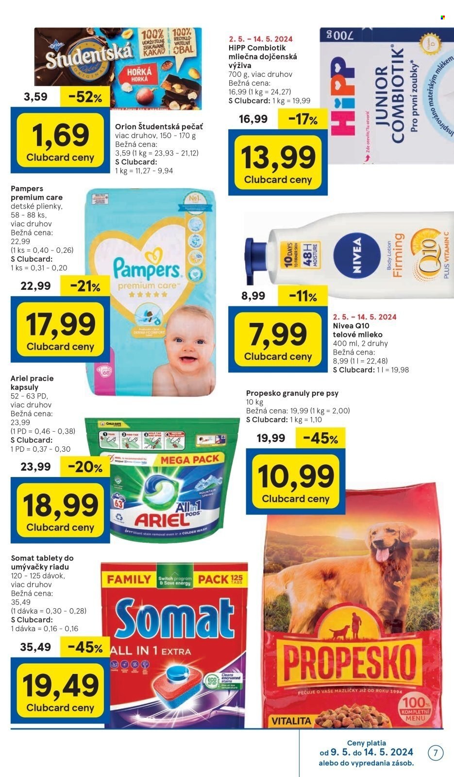 Leták TESCO - 9.5.2024 - 14.5.2024. Strana 7