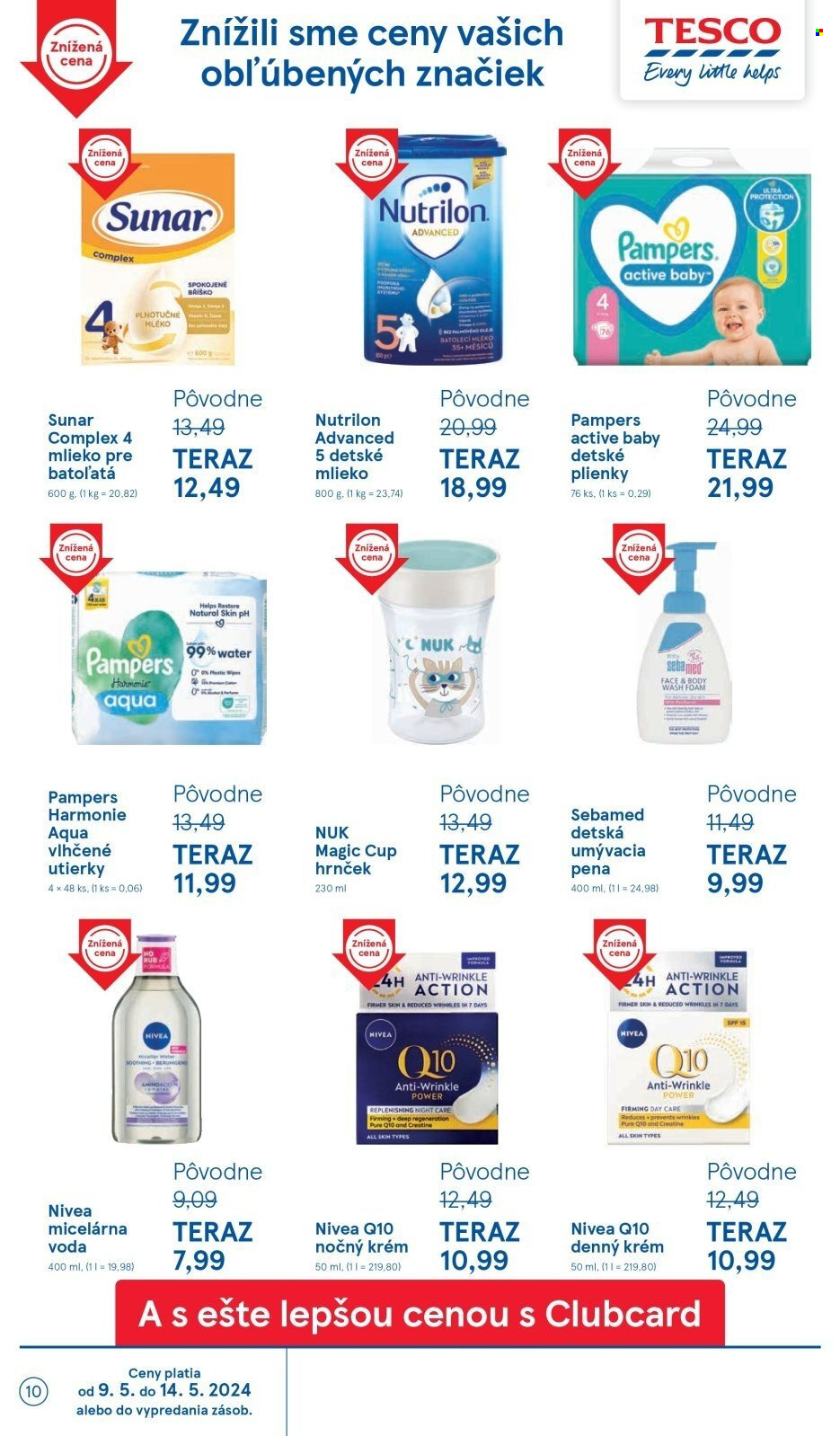 Leták TESCO - 9.5.2024 - 14.5.2024. Strana 10