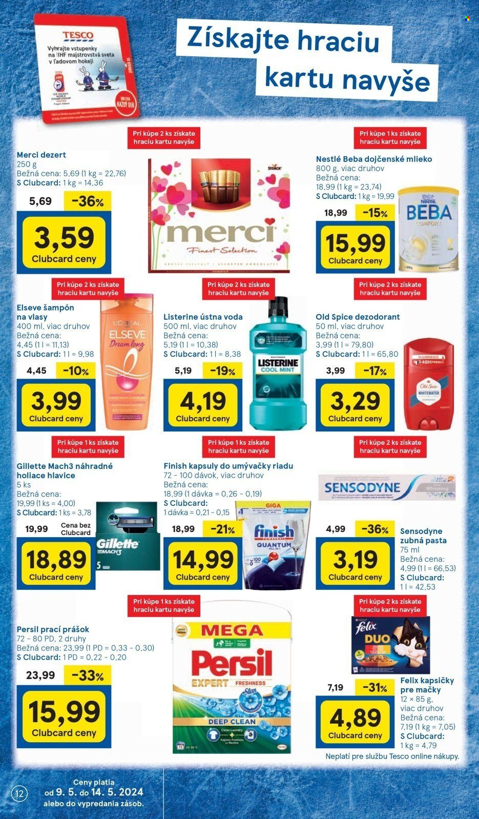 Leták TESCO - 9.5.2024 - 14.5.2024. Strana 12