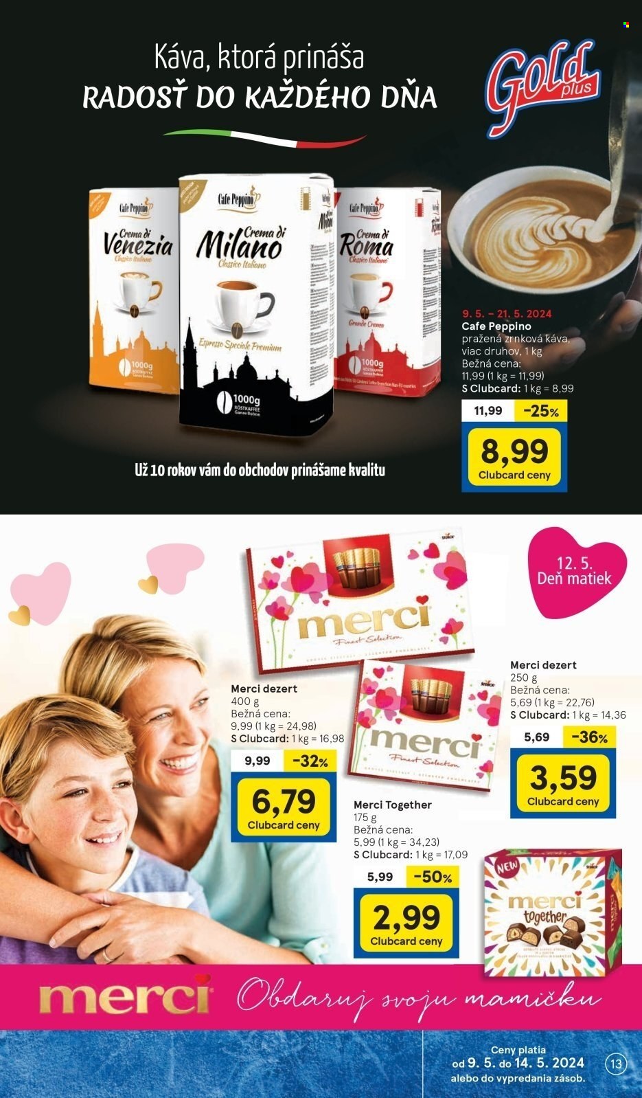 Leták TESCO - 9.5.2024 - 14.5.2024. Strana 13