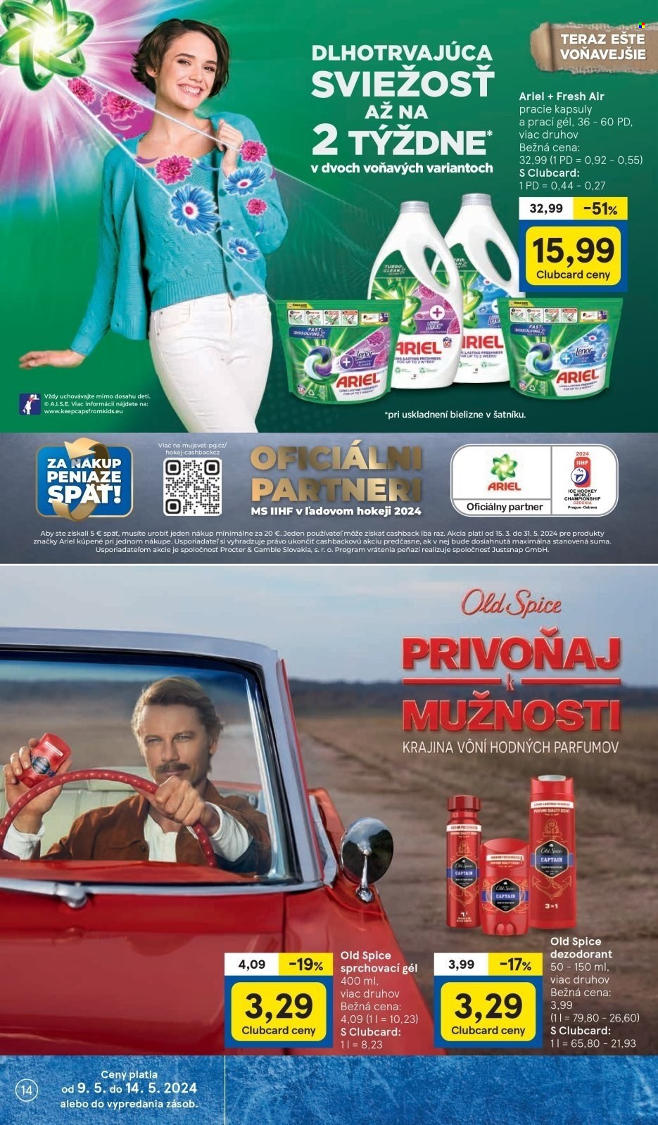 Leták TESCO - 9.5.2024 - 14.5.2024. Strana 14