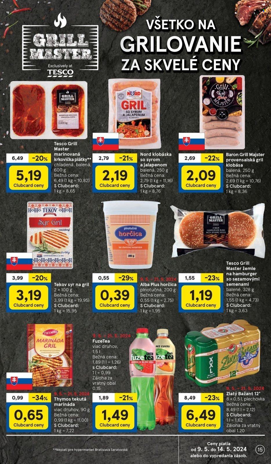 Leták TESCO - 9.5.2024 - 14.5.2024. Strana 15
