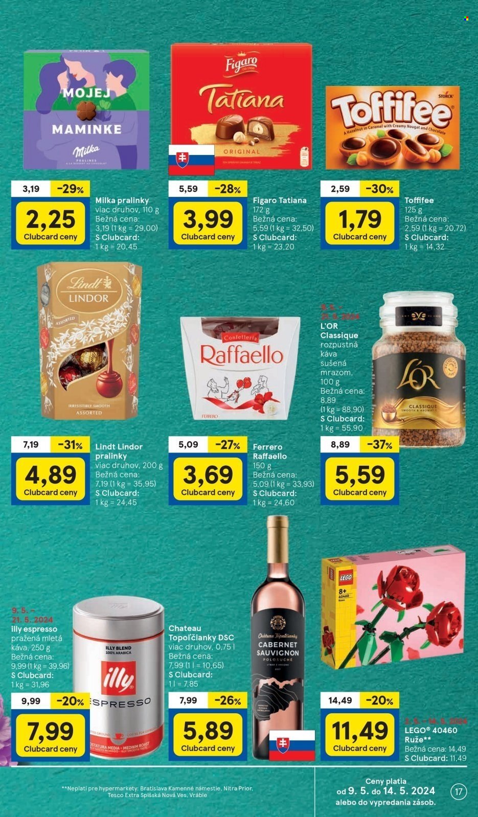 Leták TESCO - 9.5.2024 - 14.5.2024. Strana 17