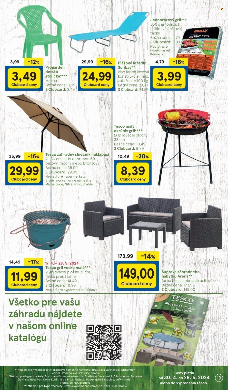 Leták TESCO - 9.5.2024 - 14.5.2024. Strana 19