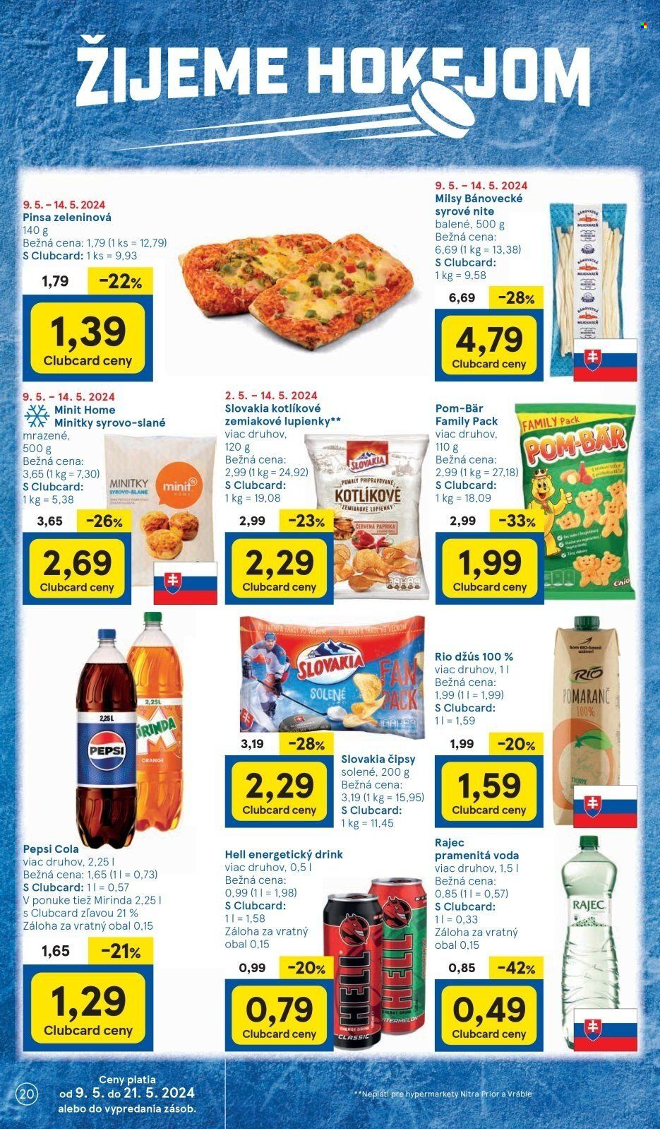 Leták TESCO - 9.5.2024 - 14.5.2024. Strana 20