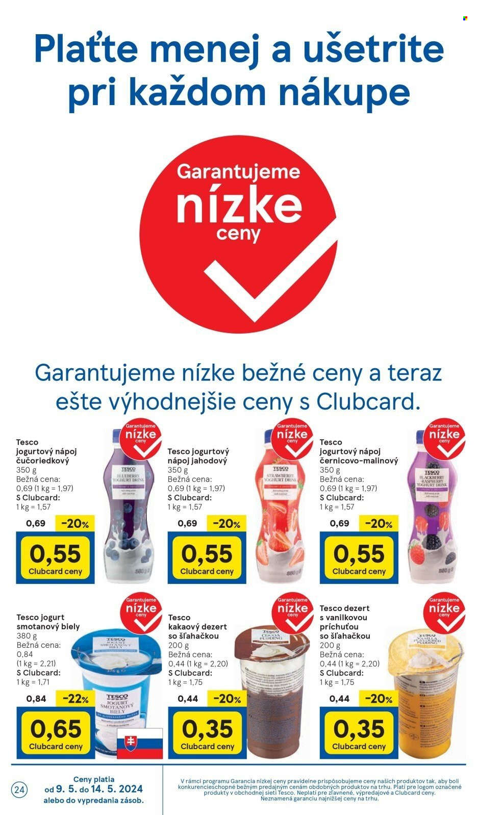 Leták TESCO - 9.5.2024 - 14.5.2024. Strana 24