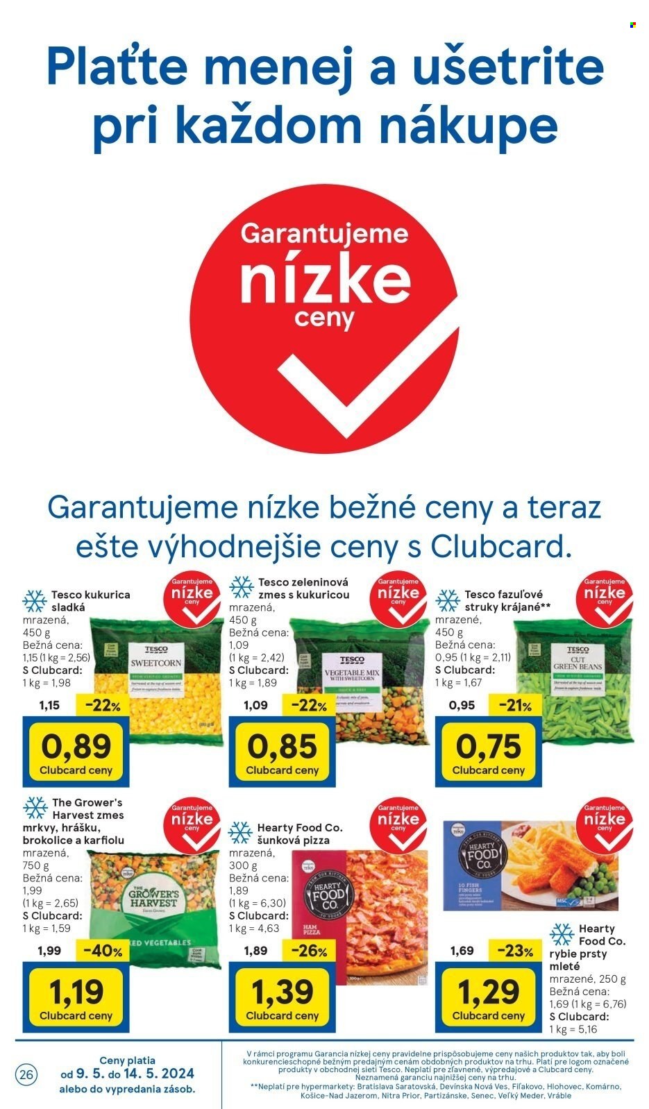 Leták TESCO - 9.5.2024 - 14.5.2024. Strana 26