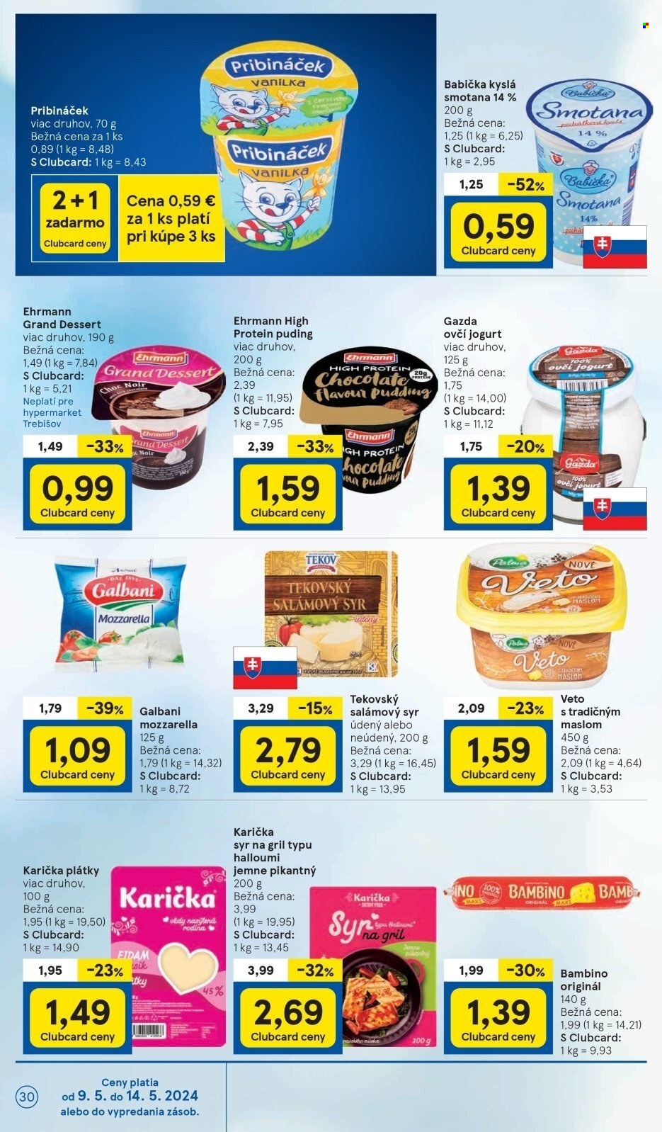 Leták TESCO - 9.5.2024 - 14.5.2024. Strana 30