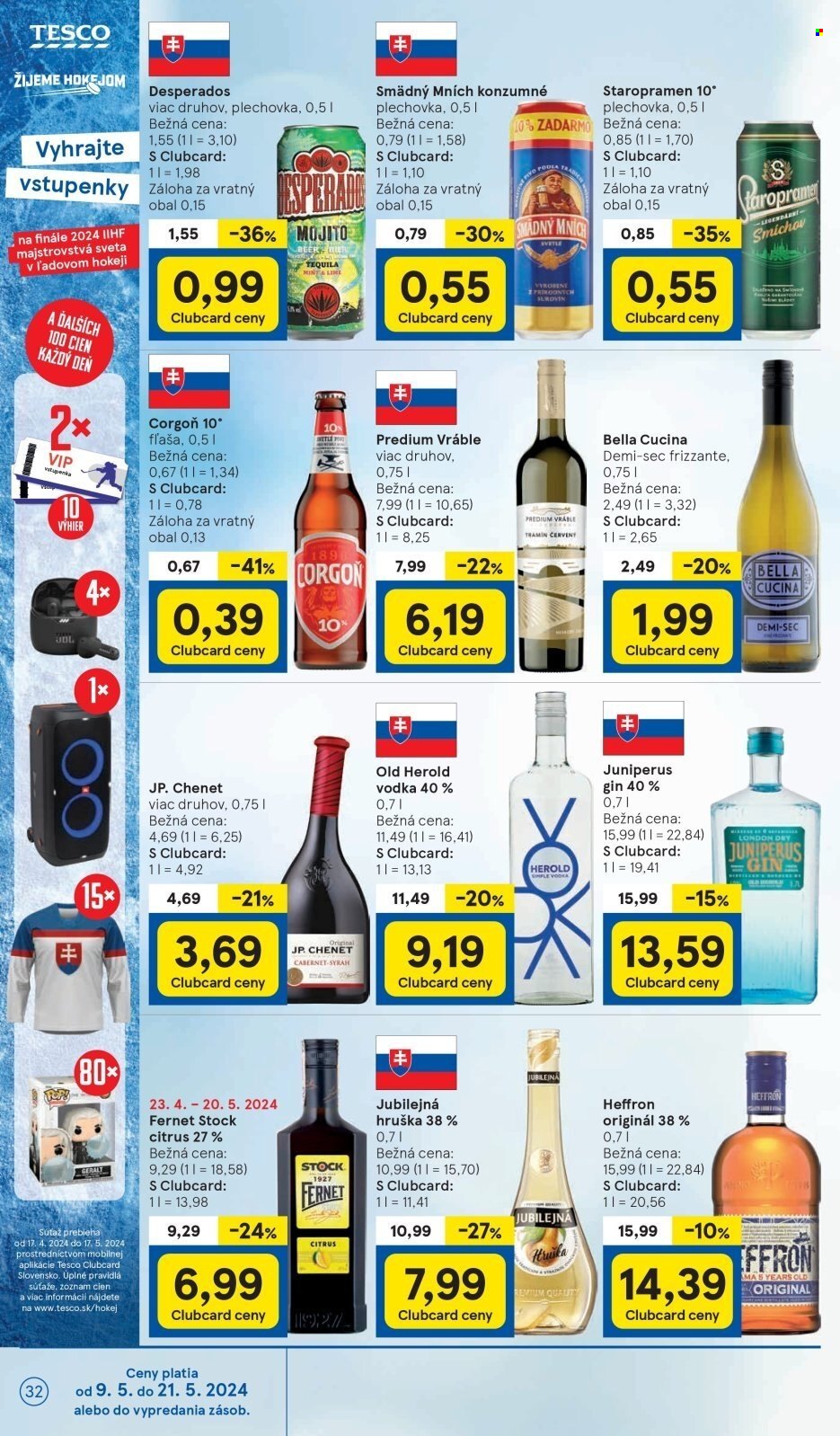Leták TESCO - 9.5.2024 - 14.5.2024. Strana 32