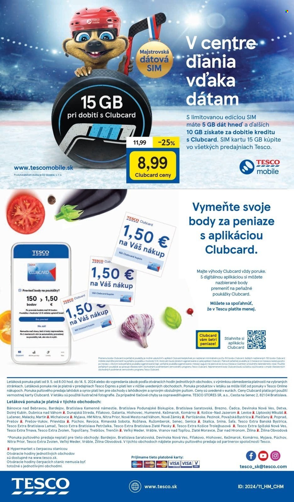 Leták TESCO - 9.5.2024 - 14.5.2024. Strana 41
