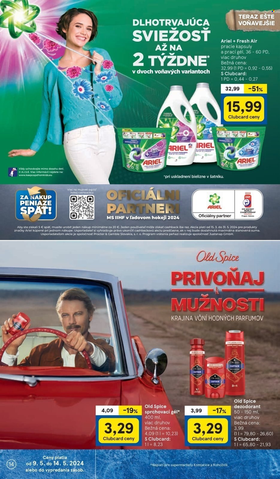 Leták TESCO supermarket - 9.5.2024 - 14.5.2024. Strana 14
