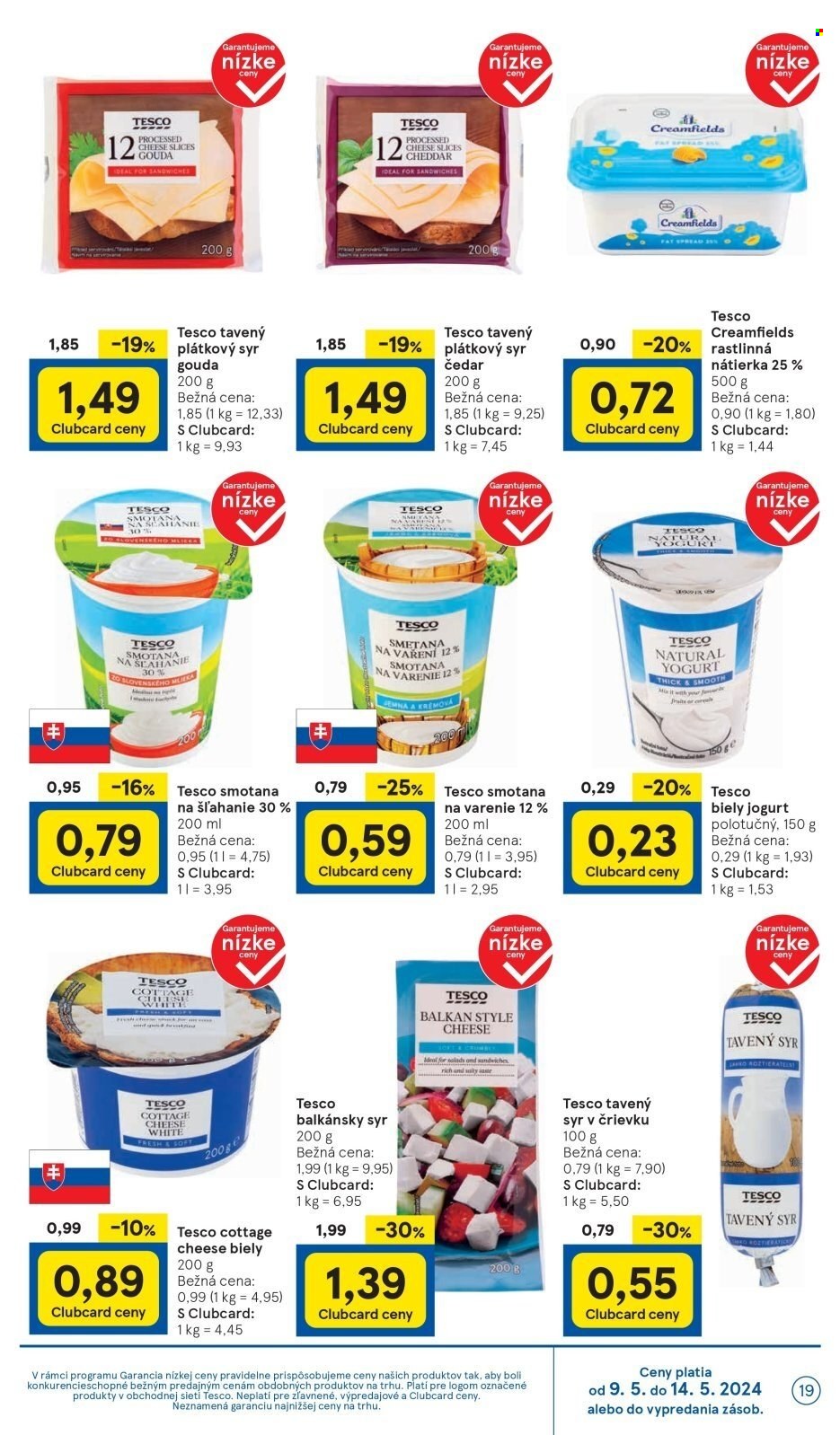 Leták TESCO supermarket - 9.5.2024 - 14.5.2024. Strana 19