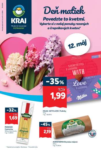 Leták Kraj - 9.5.2024 - 15.5.2024.