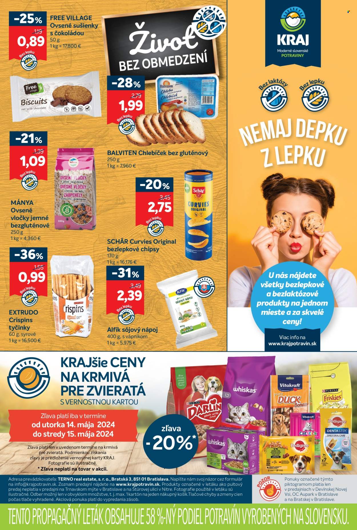 Leták Kraj - 9.5.2024 - 15.5.2024. Strana 8