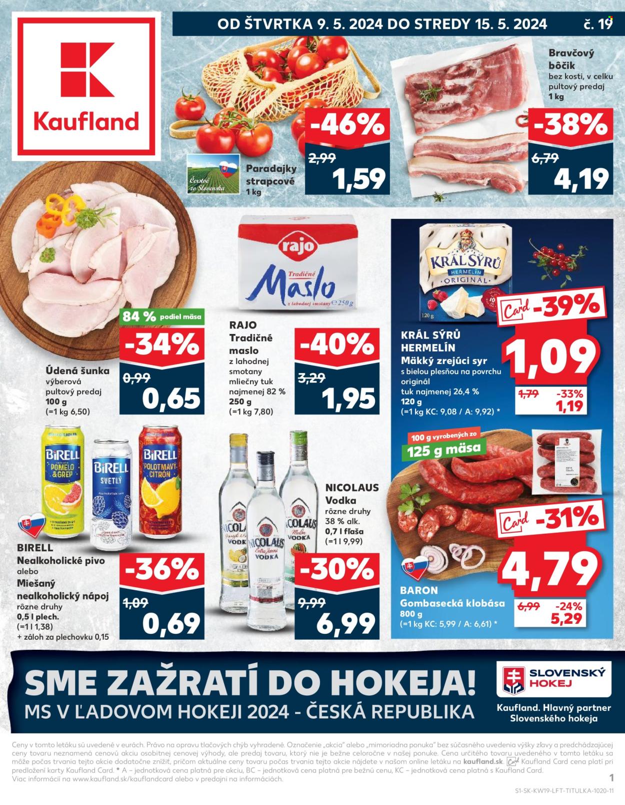 Leták Kaufland - 9.5.2024 - 15.5.2024. Strana 1