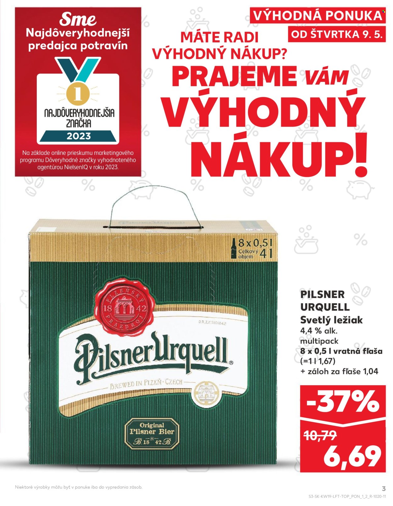 Leták Kaufland - 9.5.2024 - 15.5.2024. Strana 3