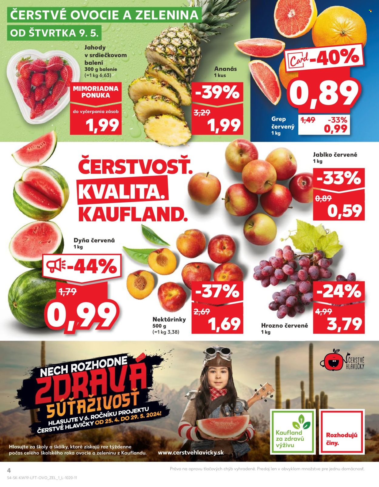 Leták Kaufland - 9.5.2024 - 15.5.2024. Strana 4