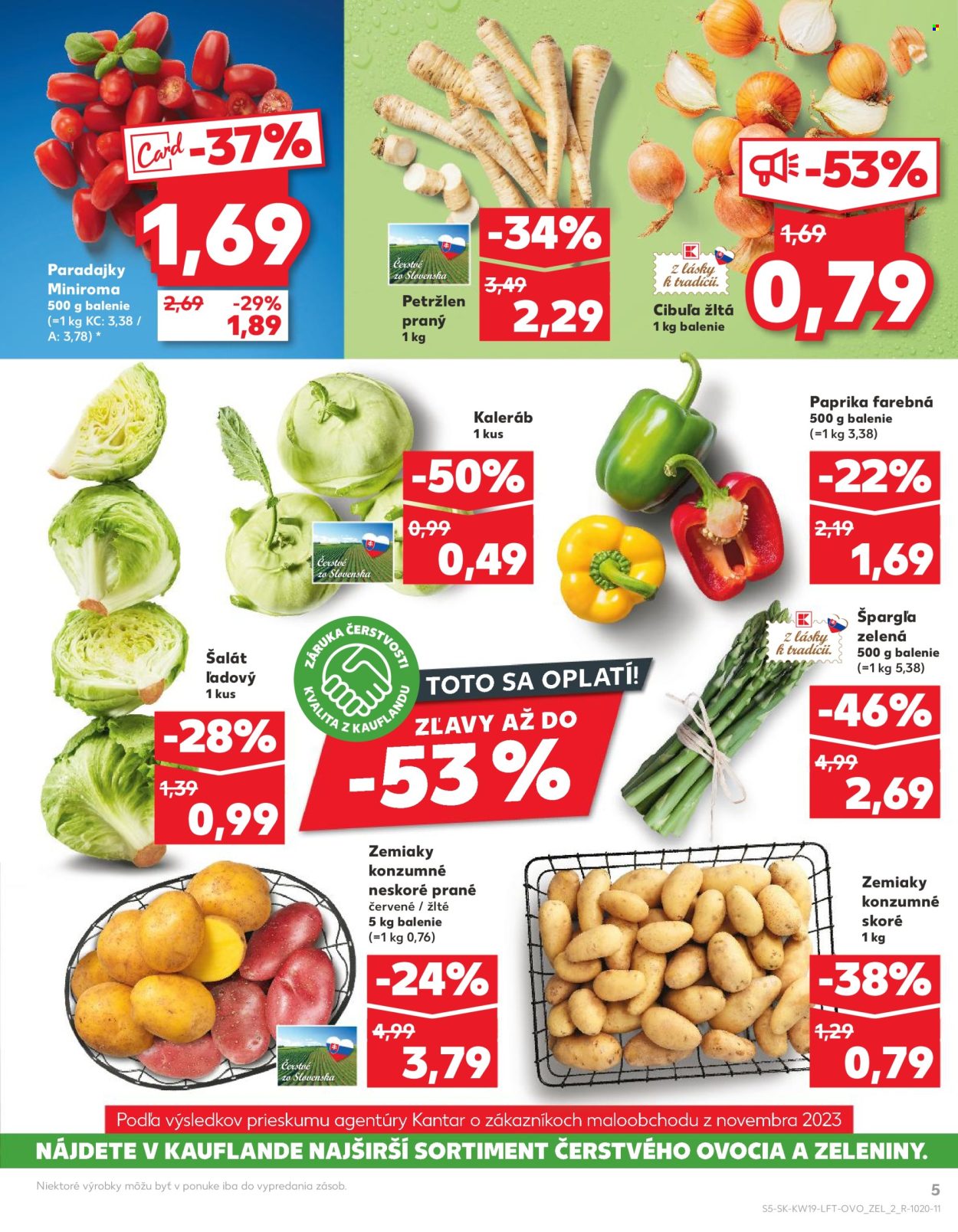Leták Kaufland - 9.5.2024 - 15.5.2024. Strana 5