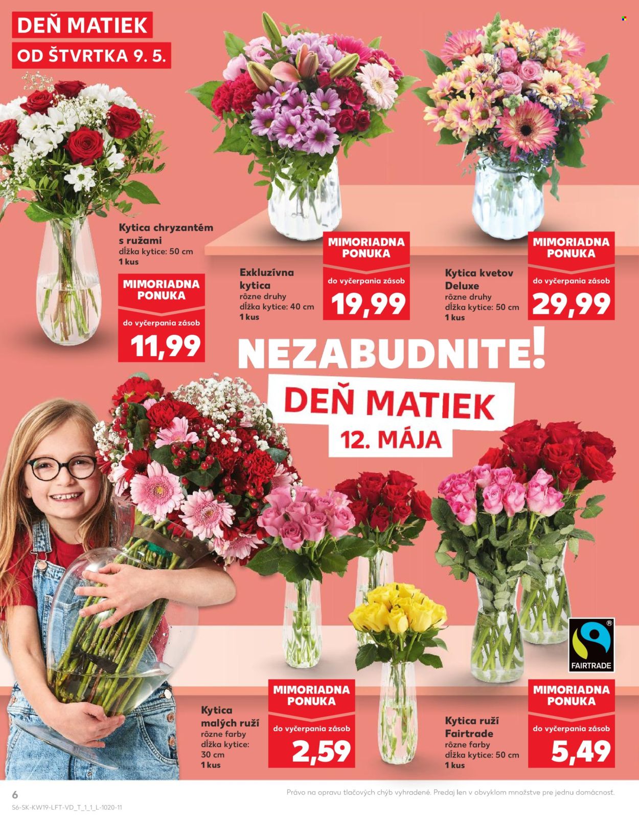 Leták Kaufland - 9.5.2024 - 15.5.2024. Strana 6
