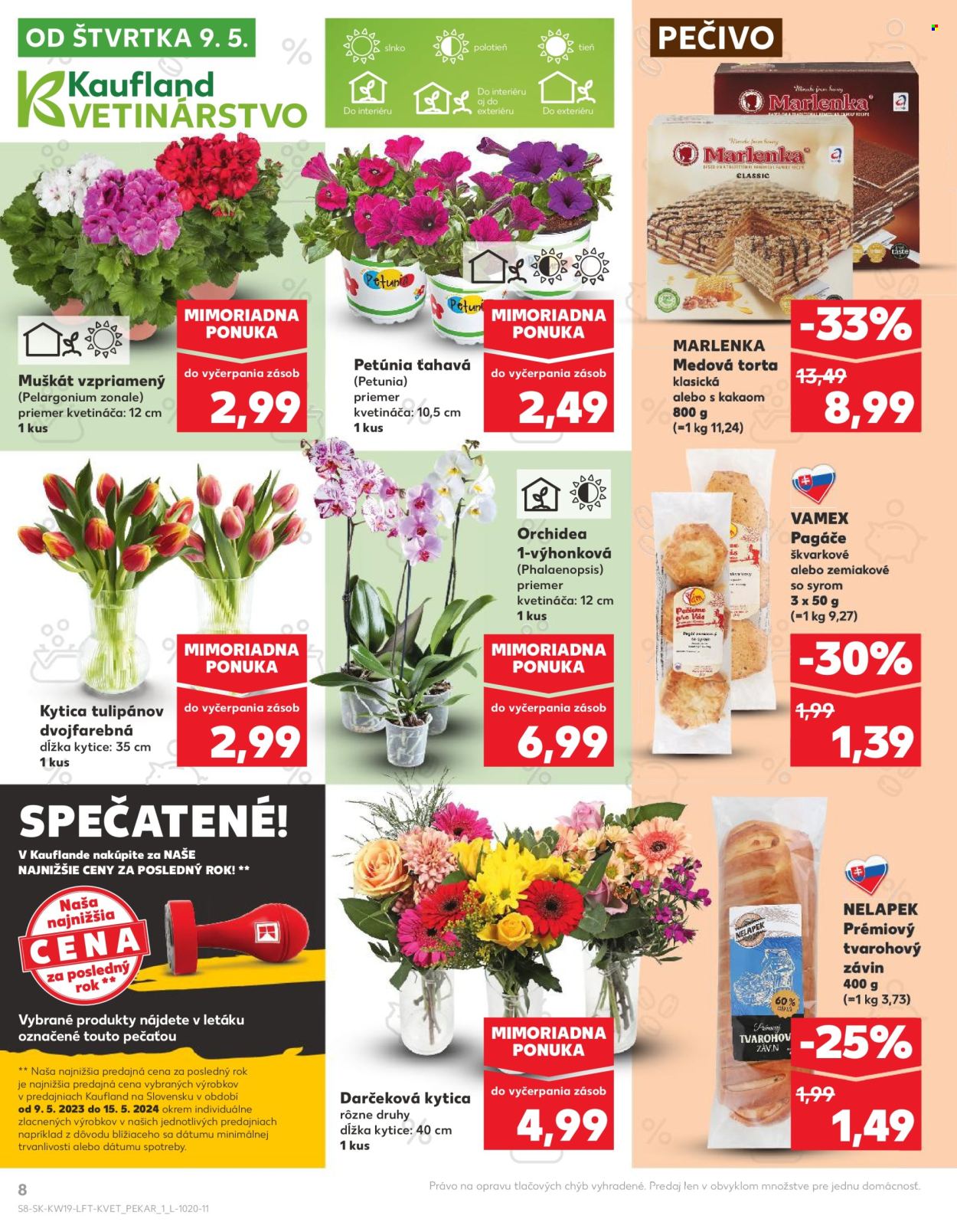 Leták Kaufland - 9.5.2024 - 15.5.2024. Strana 8