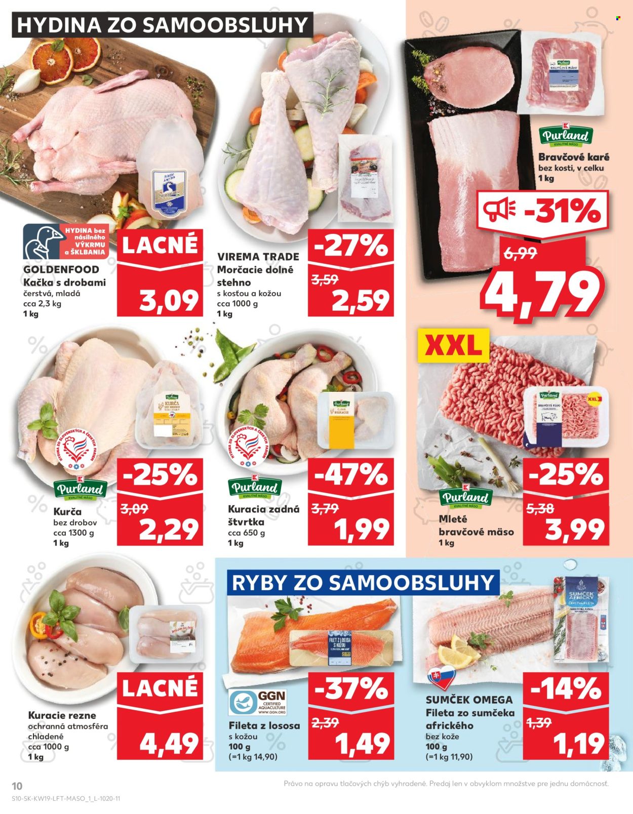 Leták Kaufland - 9.5.2024 - 15.5.2024. Strana 10
