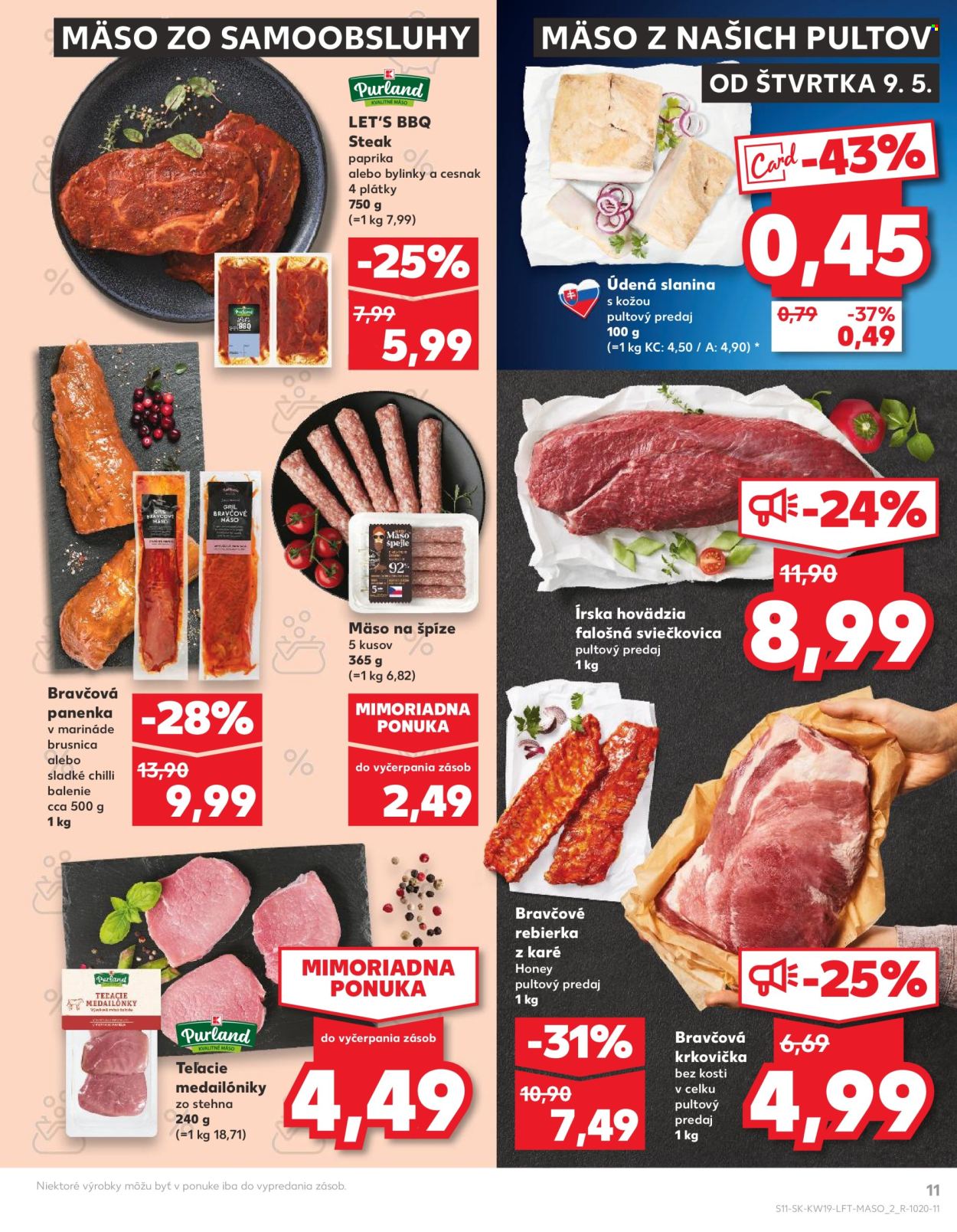 Leták Kaufland - 9.5.2024 - 15.5.2024. Strana 11
