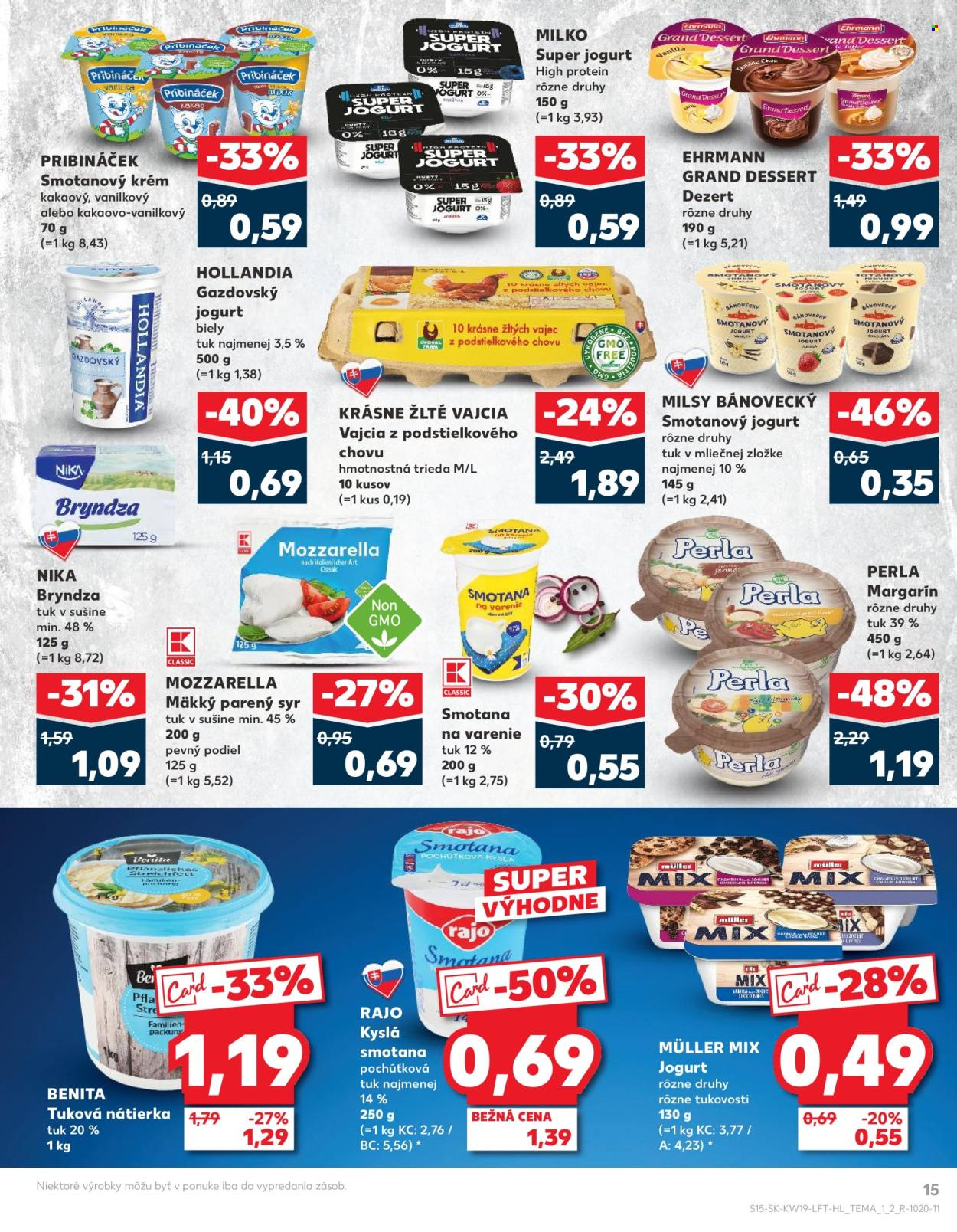 Leták Kaufland - 9.5.2024 - 15.5.2024. Strana 15