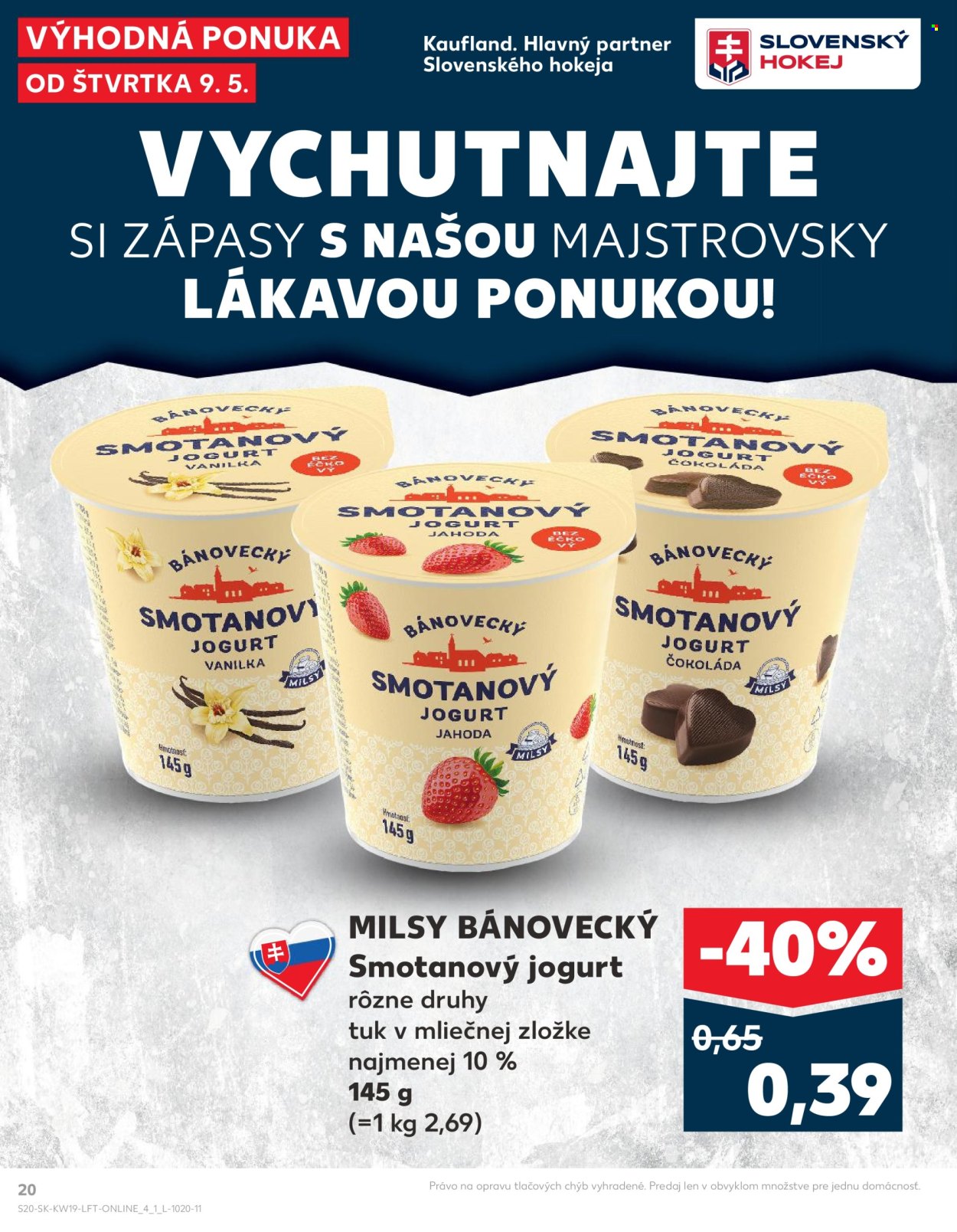 Leták Kaufland - 9.5.2024 - 15.5.2024. Strana 20