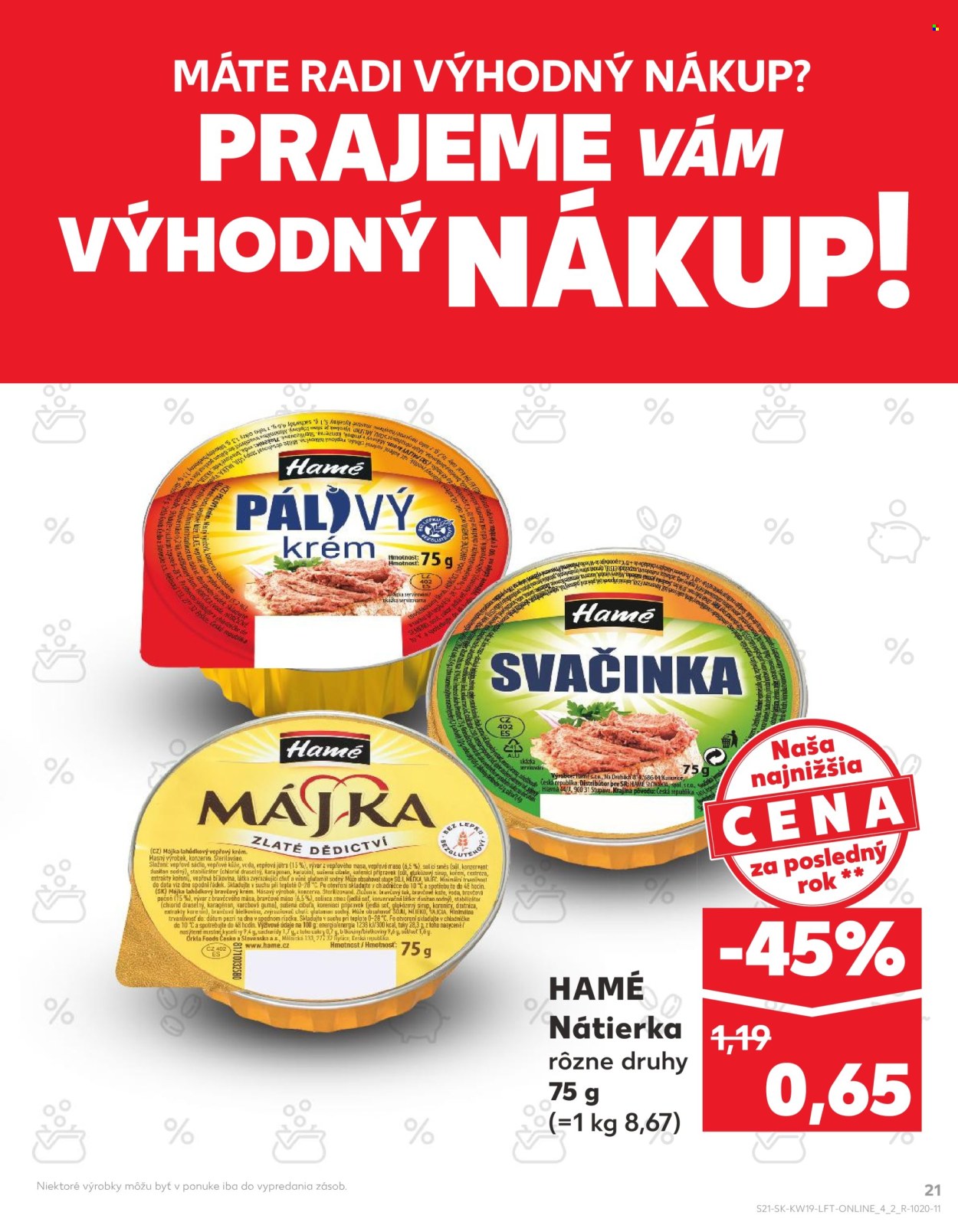 Leták Kaufland - 9.5.2024 - 15.5.2024. Strana 21