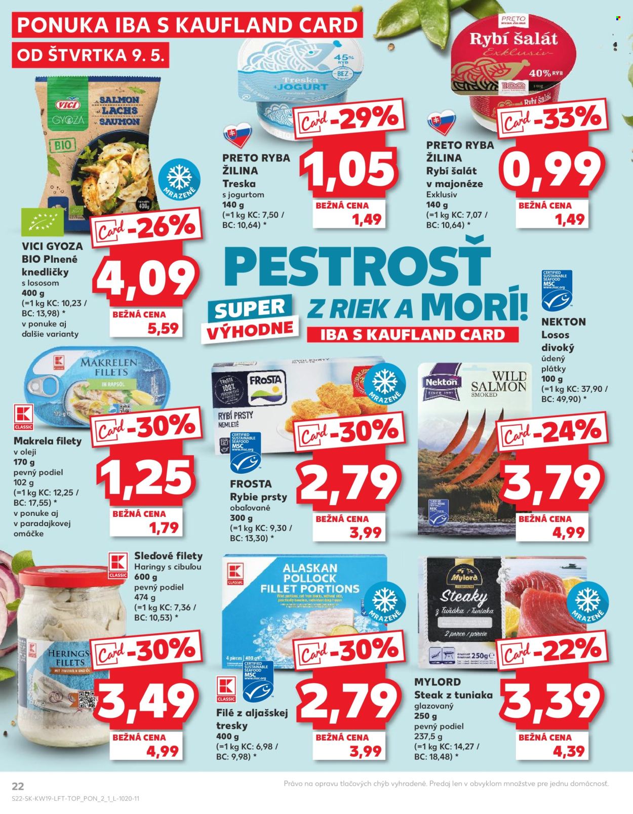 Leták Kaufland - 9.5.2024 - 15.5.2024. Strana 22