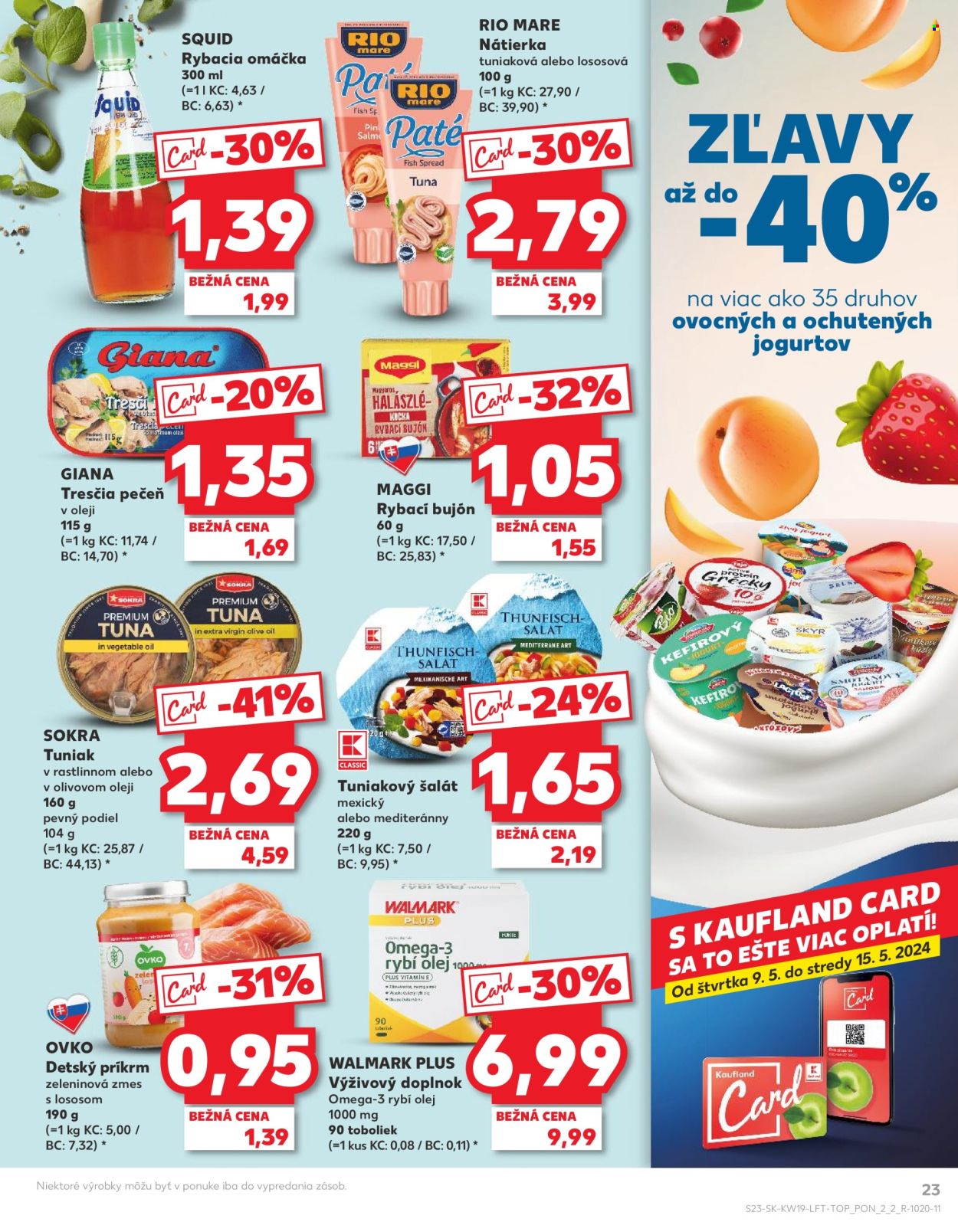 Leták Kaufland - 9.5.2024 - 15.5.2024. Strana 23
