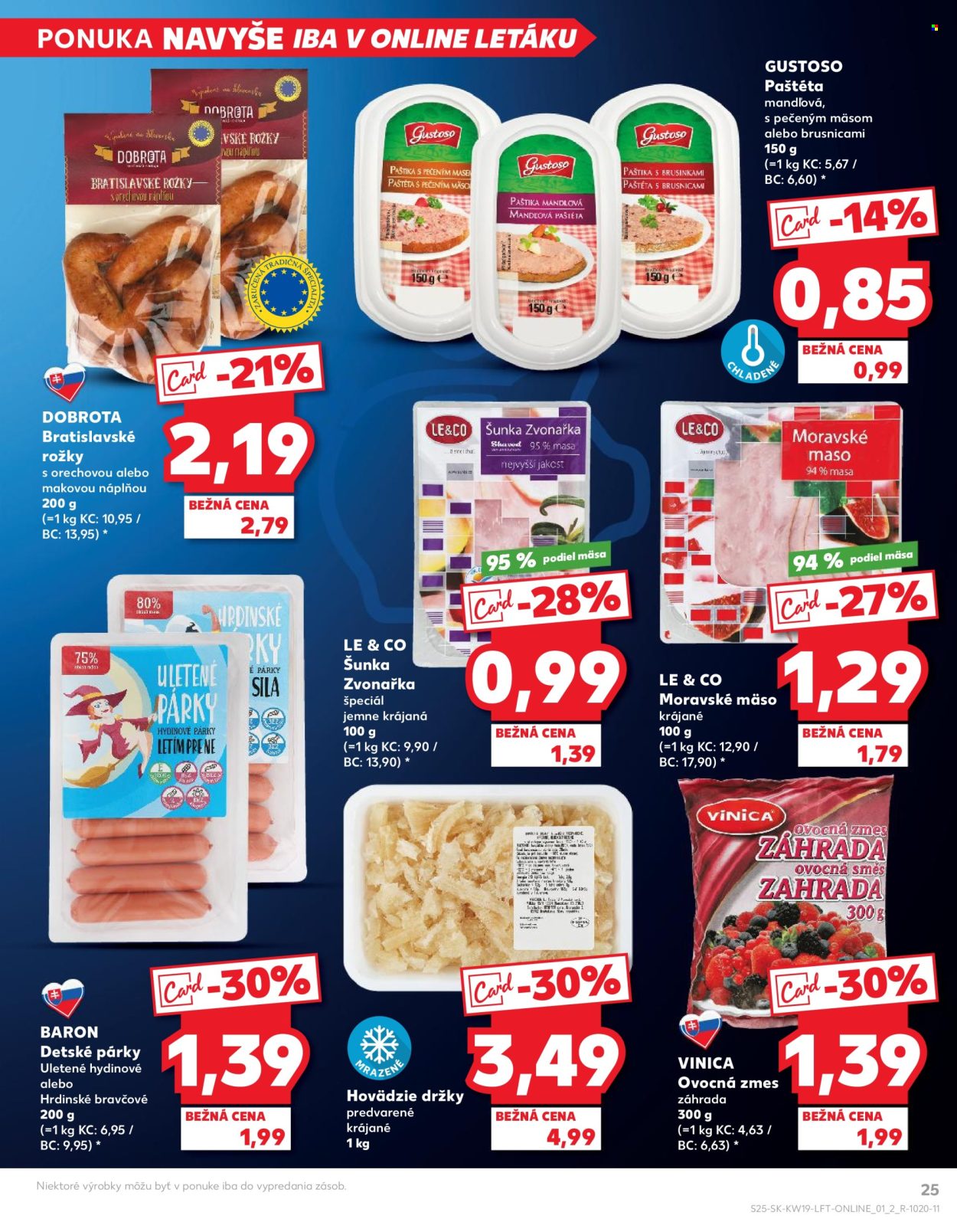 Leták Kaufland - 9.5.2024 - 15.5.2024. Strana 25