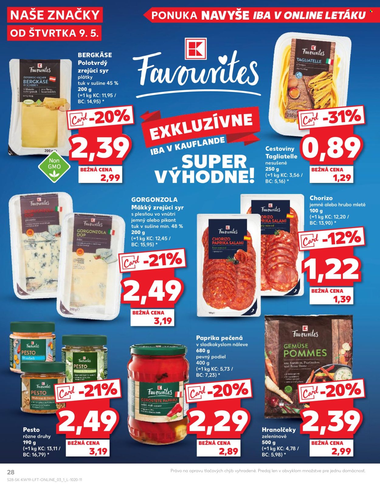 Leták Kaufland - 9.5.2024 - 15.5.2024. Strana 28