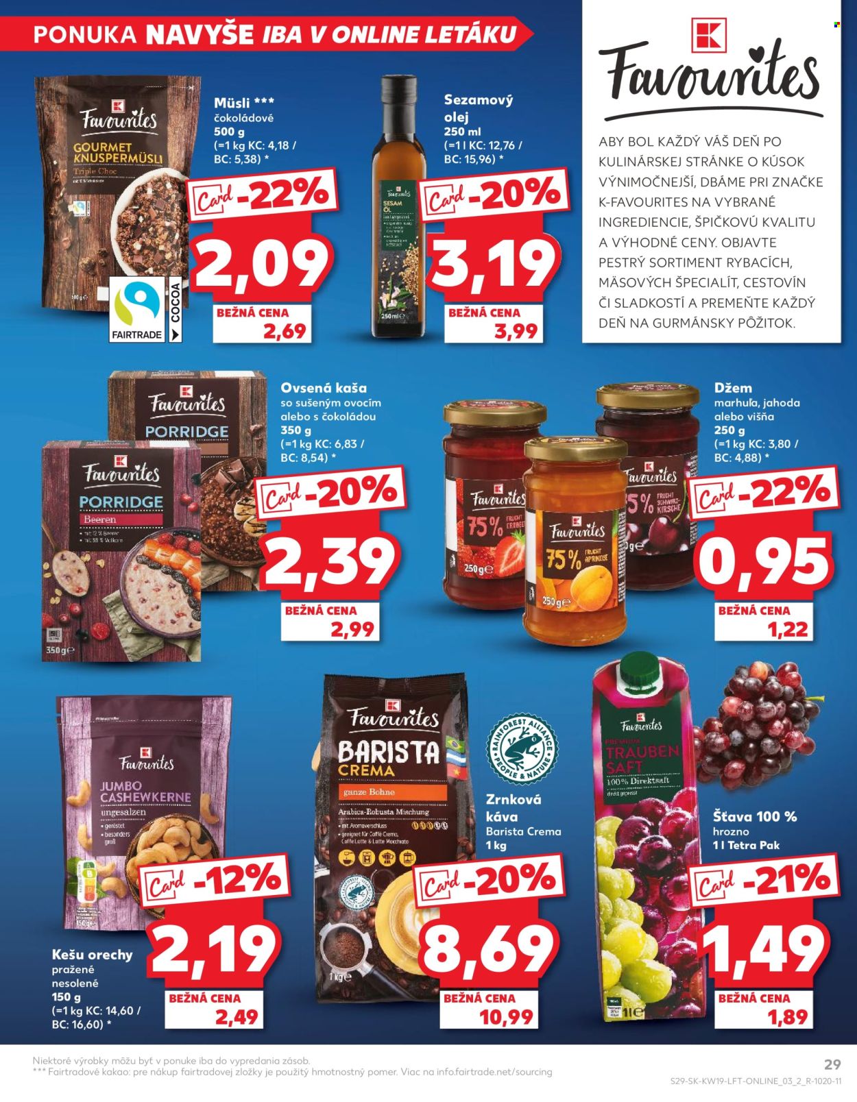Leták Kaufland - 9.5.2024 - 15.5.2024. Strana 29