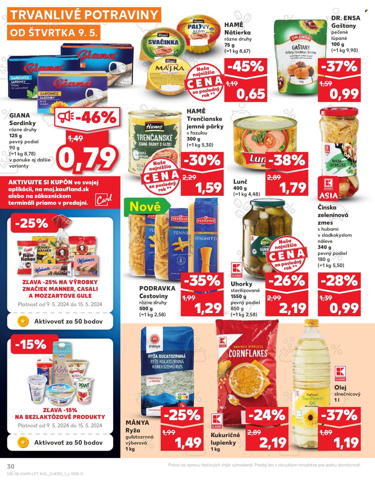 Leták Kaufland - 9.5.2024 - 15.5.2024. Strana 30