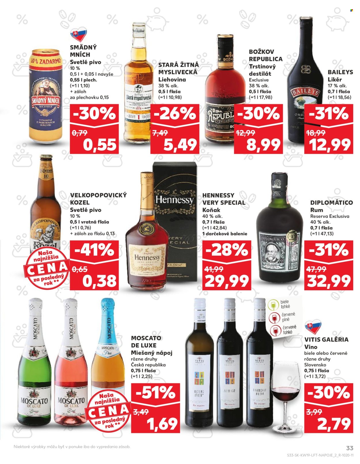 Leták Kaufland - 9.5.2024 - 15.5.2024. Strana 33