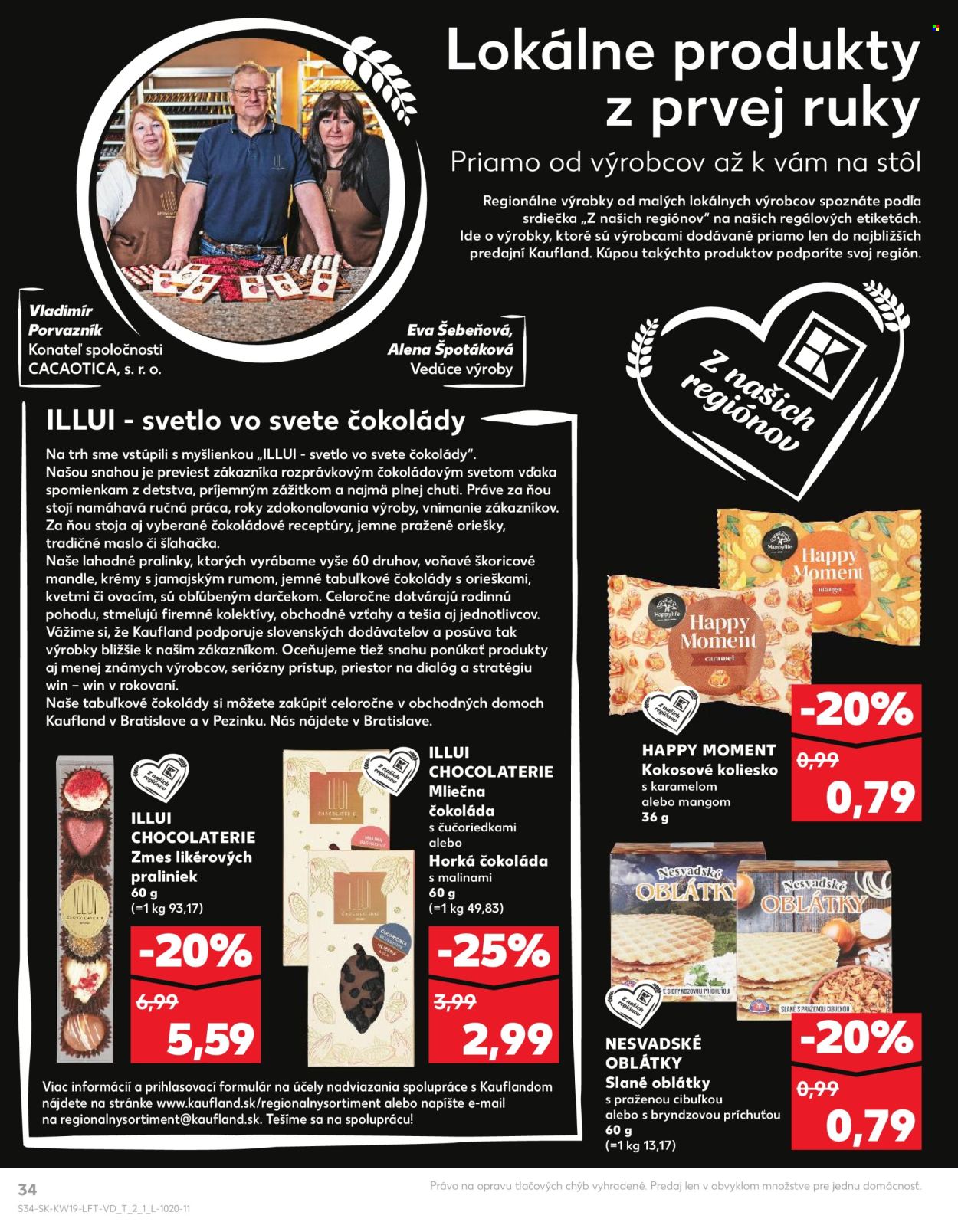 Leták Kaufland - 9.5.2024 - 15.5.2024. Strana 34