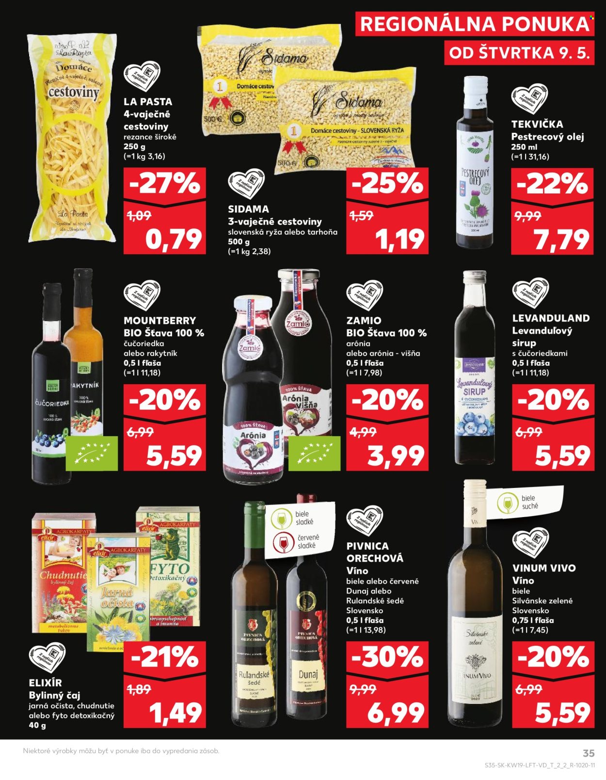 Leták Kaufland - 9.5.2024 - 15.5.2024. Strana 35