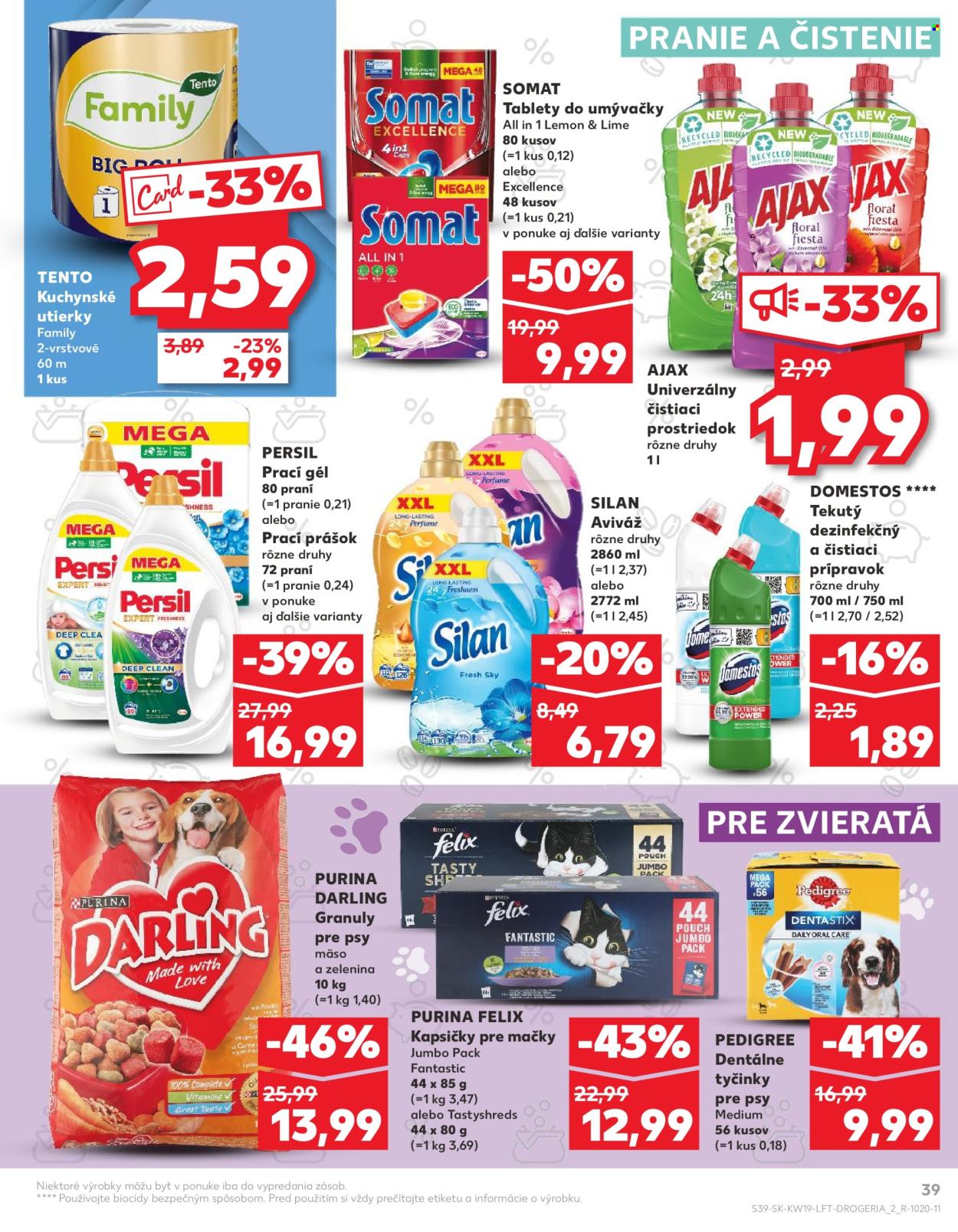 Leták Kaufland - 9.5.2024 - 15.5.2024. Strana 39