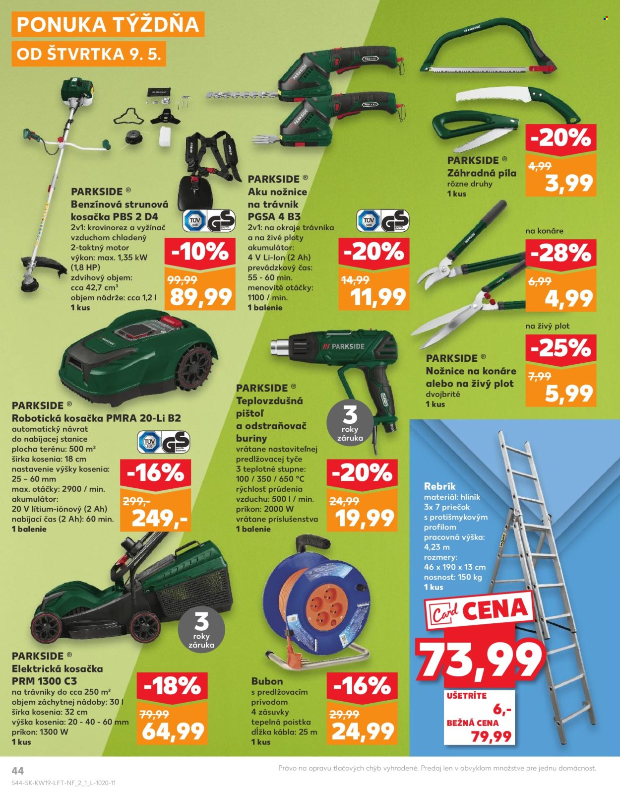 Leták Kaufland - 9.5.2024 - 15.5.2024. Strana 44