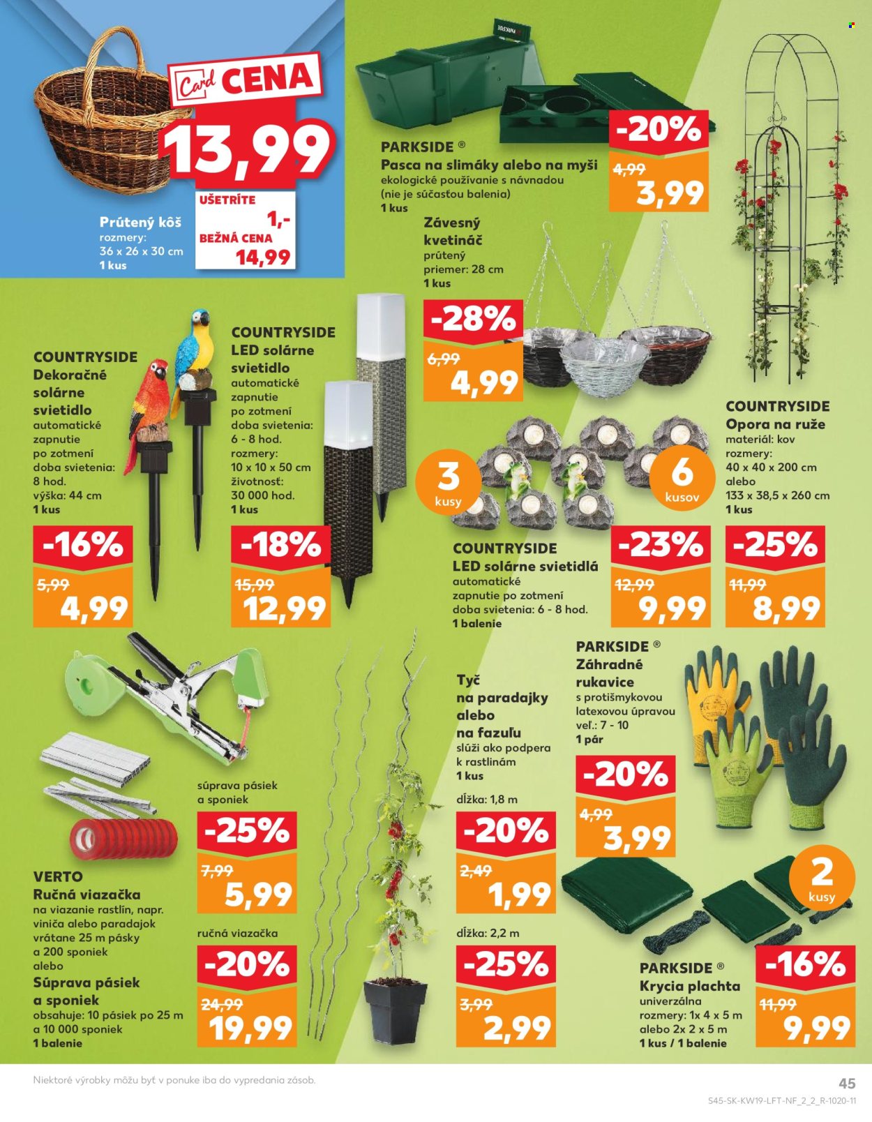 Leták Kaufland - 9.5.2024 - 15.5.2024. Strana 45