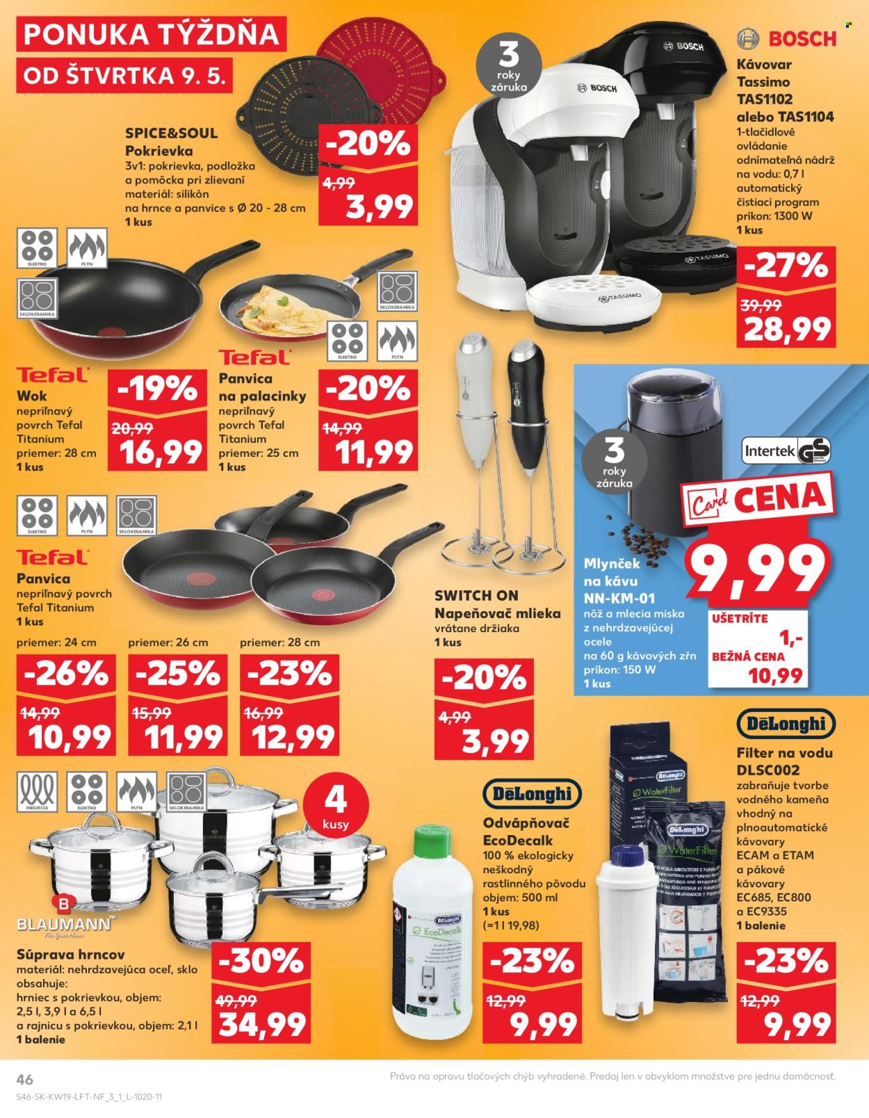 Leták Kaufland - 9.5.2024 - 15.5.2024. Strana 46