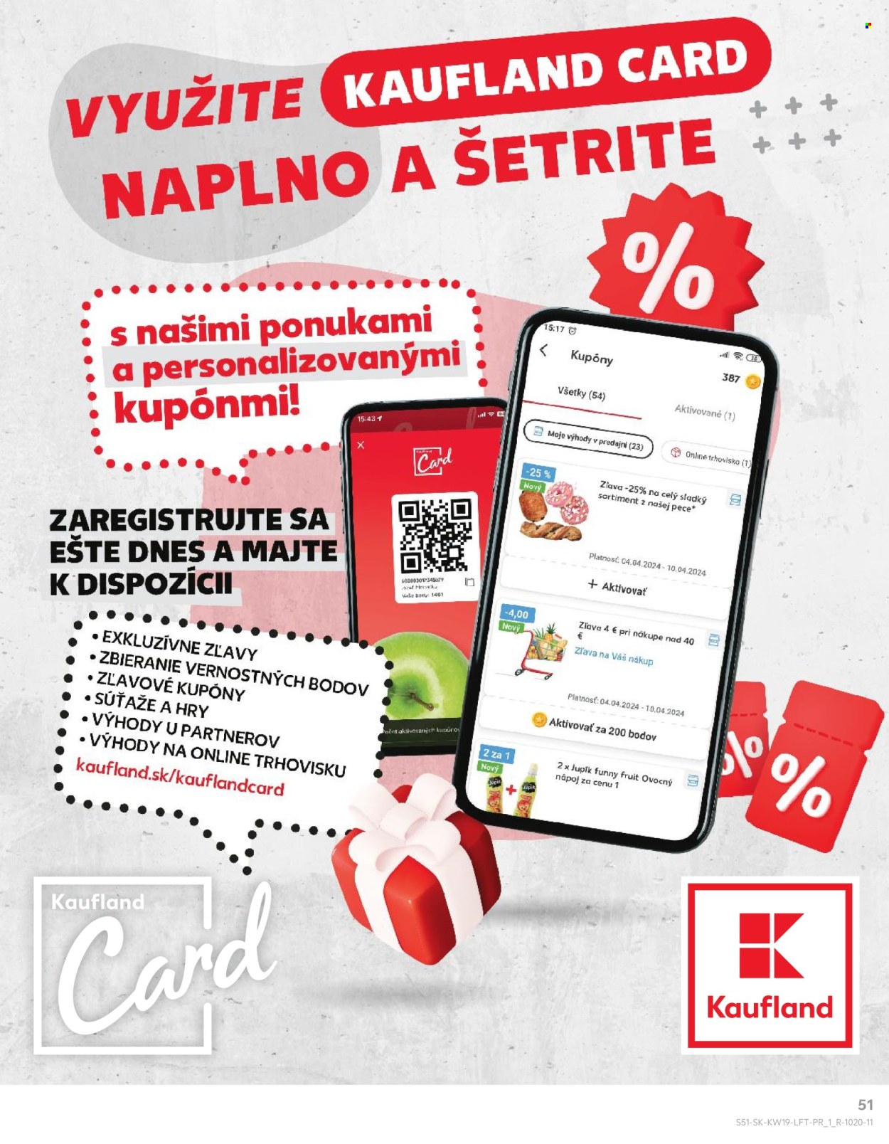 Leták Kaufland - 9.5.2024 - 15.5.2024. Strana 51