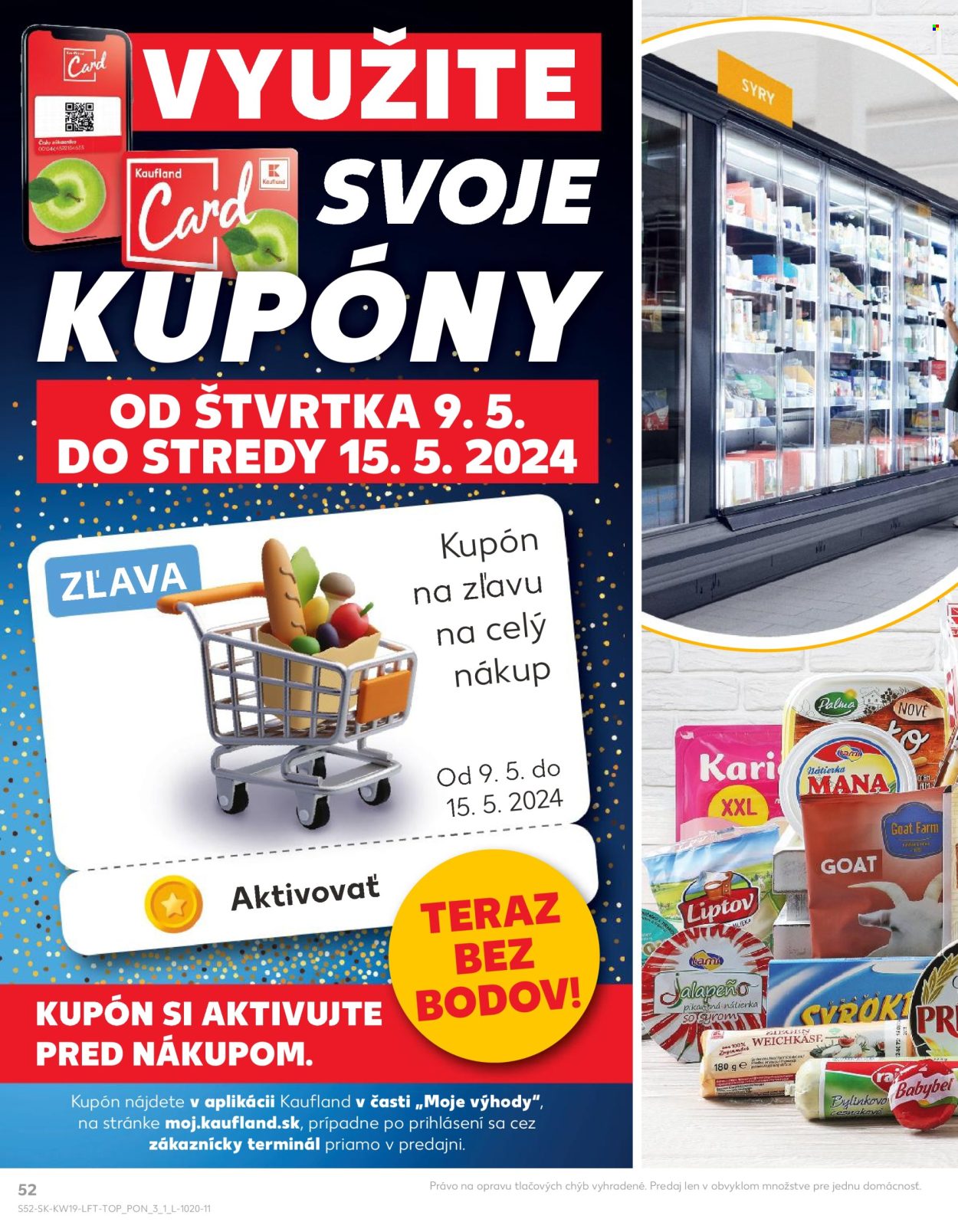 Leták Kaufland - 9.5.2024 - 15.5.2024. Strana 52